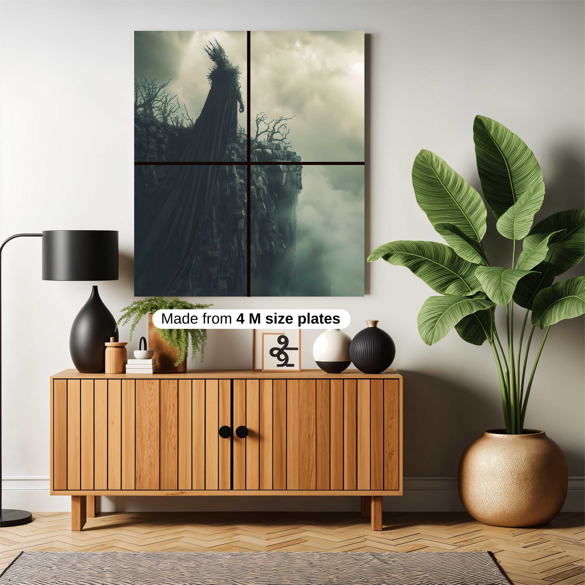 Witch Enigma Safe Wall Magnetic / M