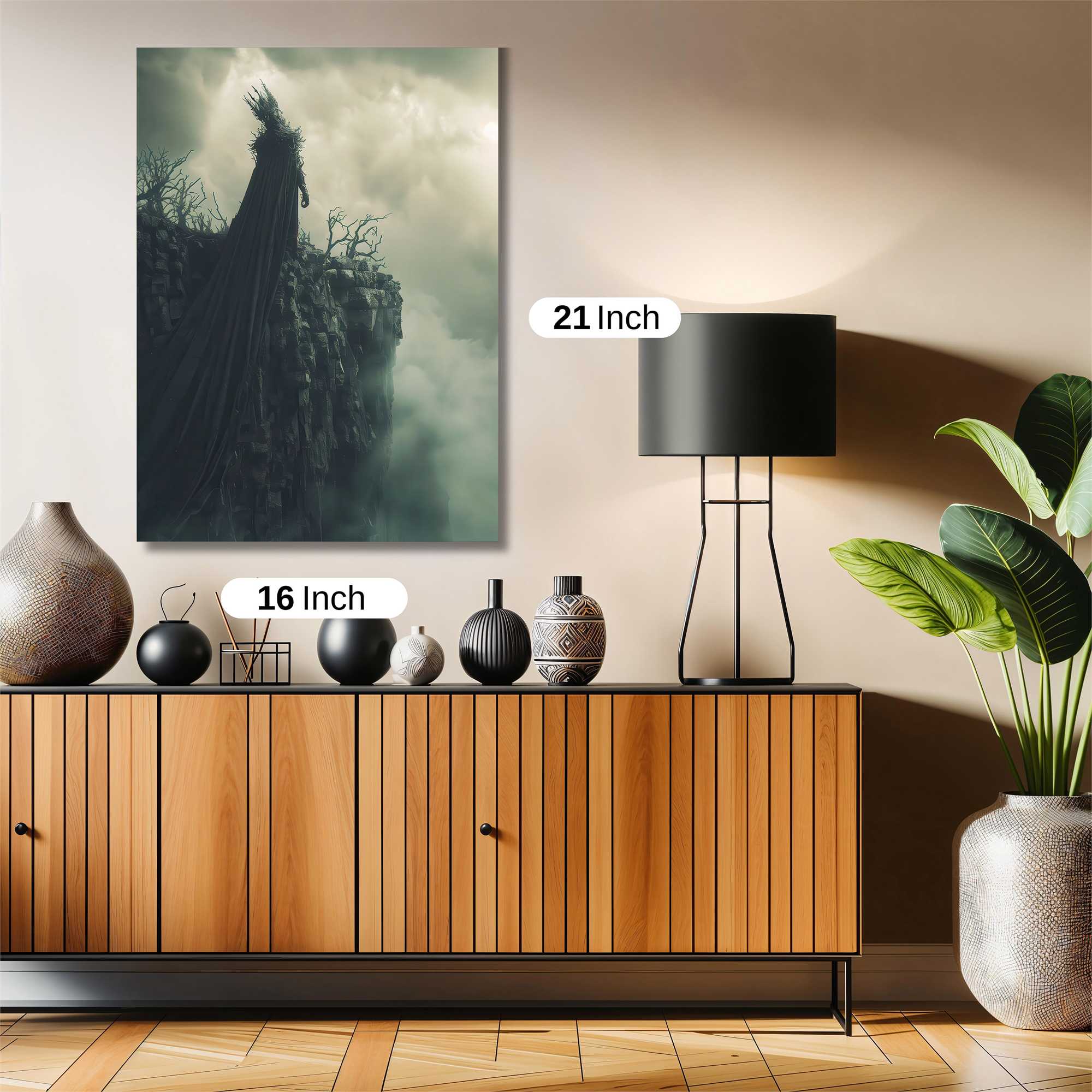 Witch Enigma Safe Wall Magnetic / M