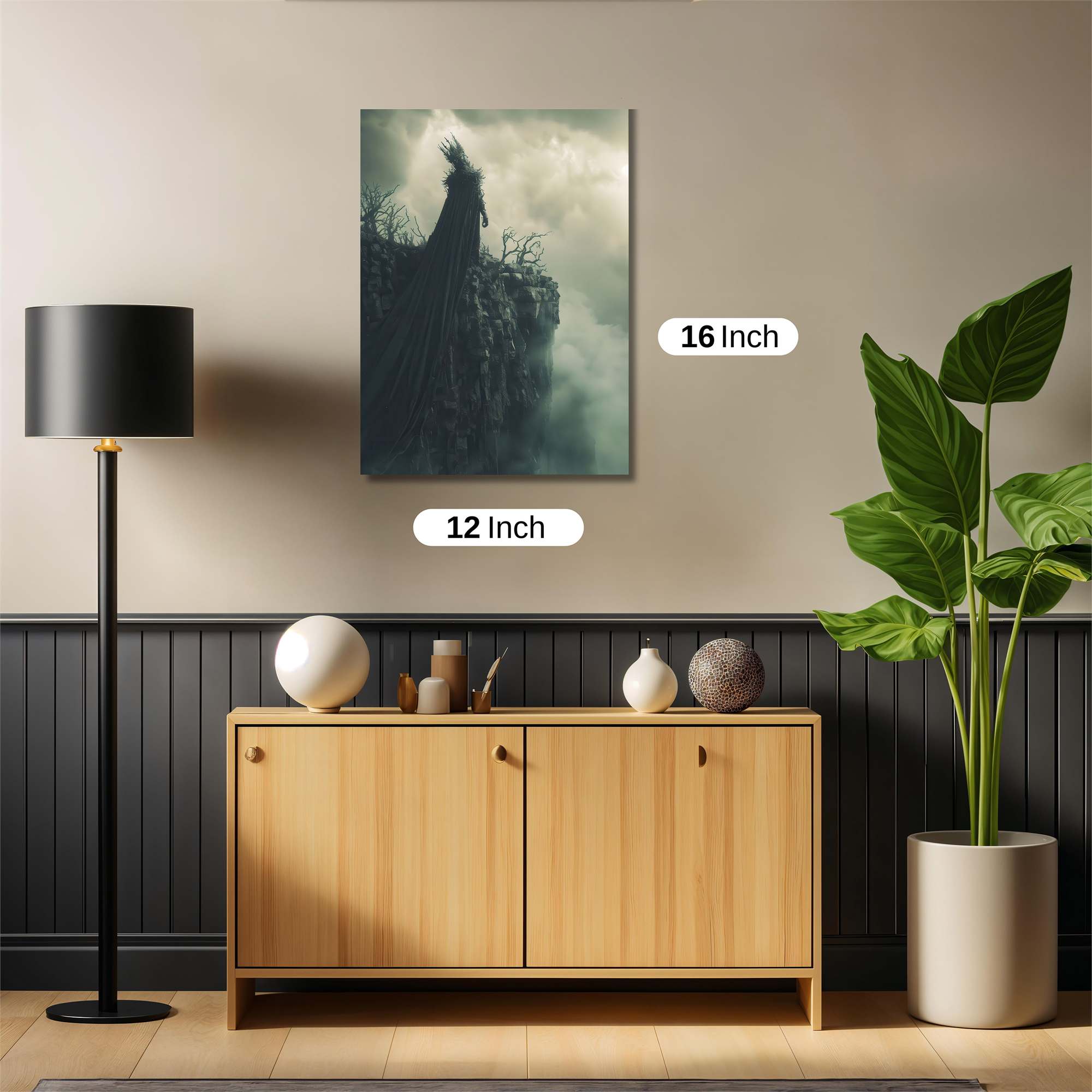Witch Enigma Safe Wall Magnetic / M