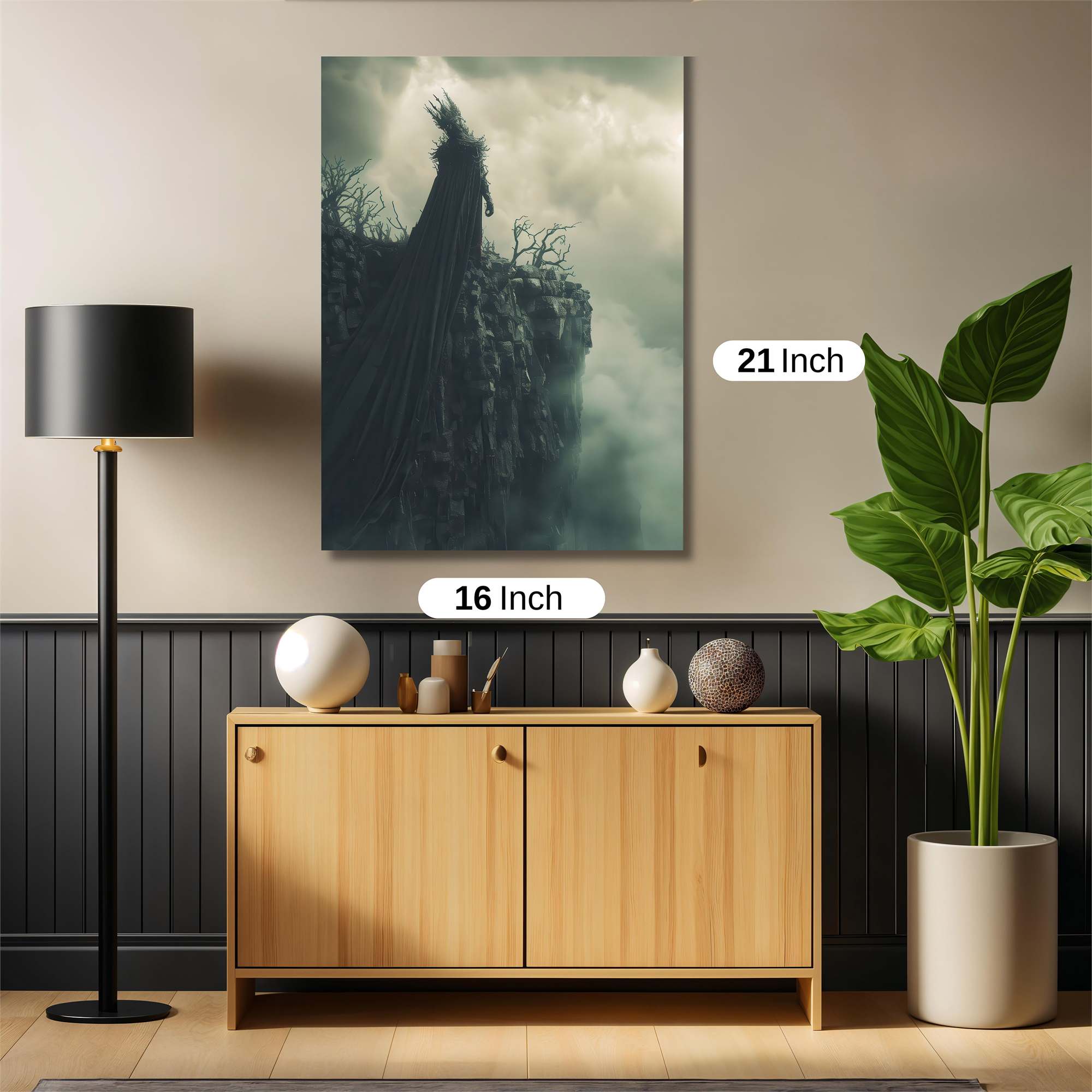 Witch Enigma Safe Wall Magnetic / M