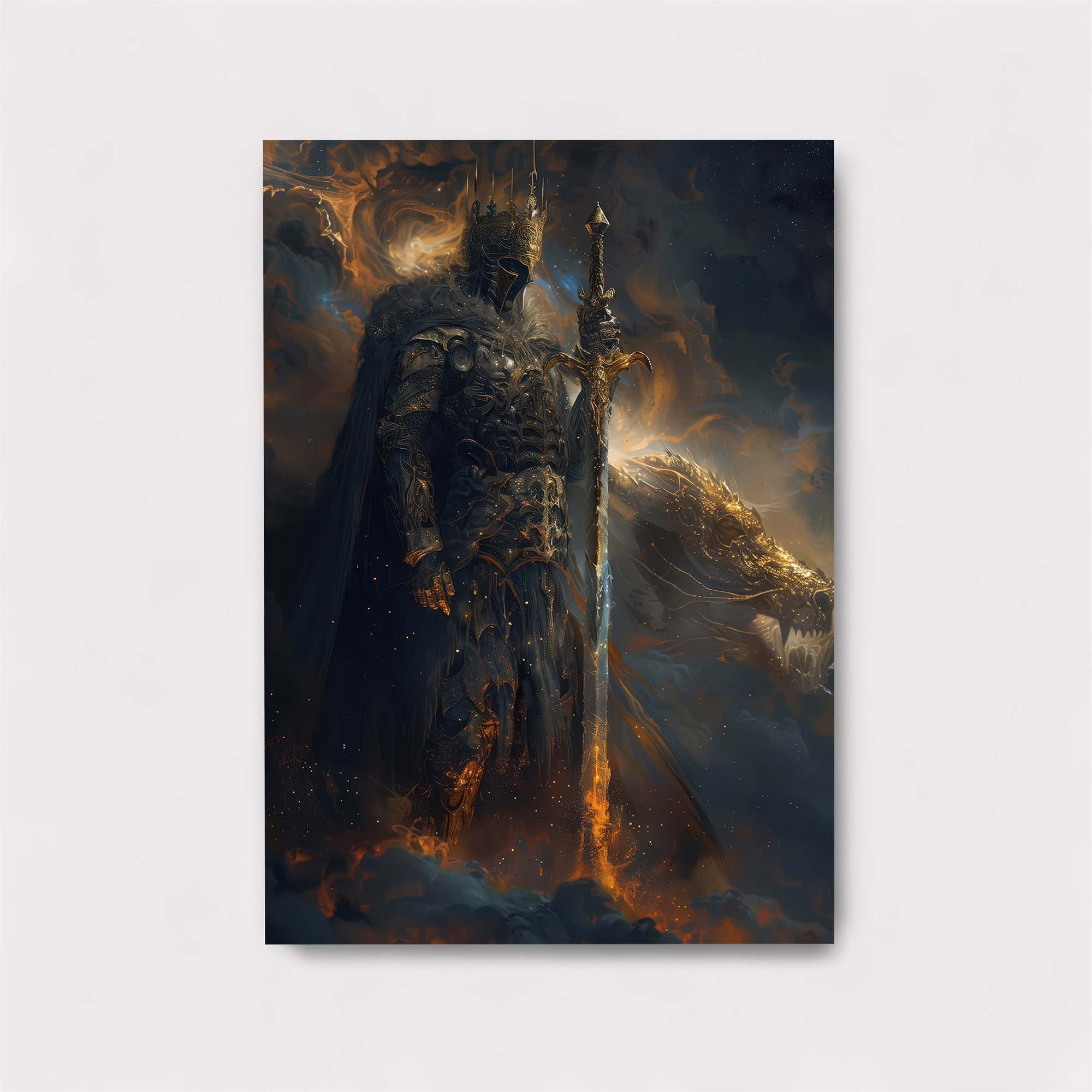 Dragonlord Ascendant Safe Wall Magnetic / M