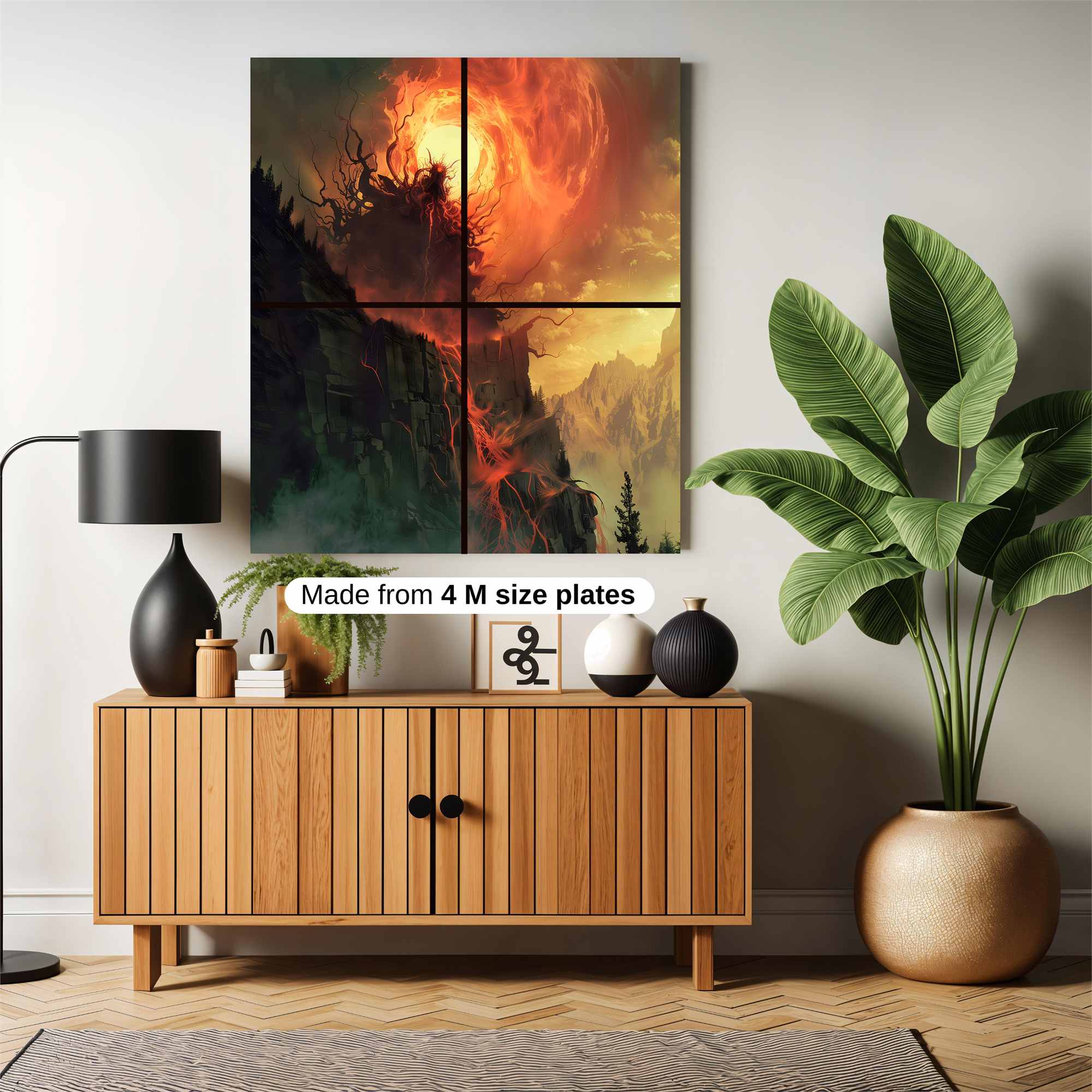 Volcano Fury Safe Wall Magnetic / M