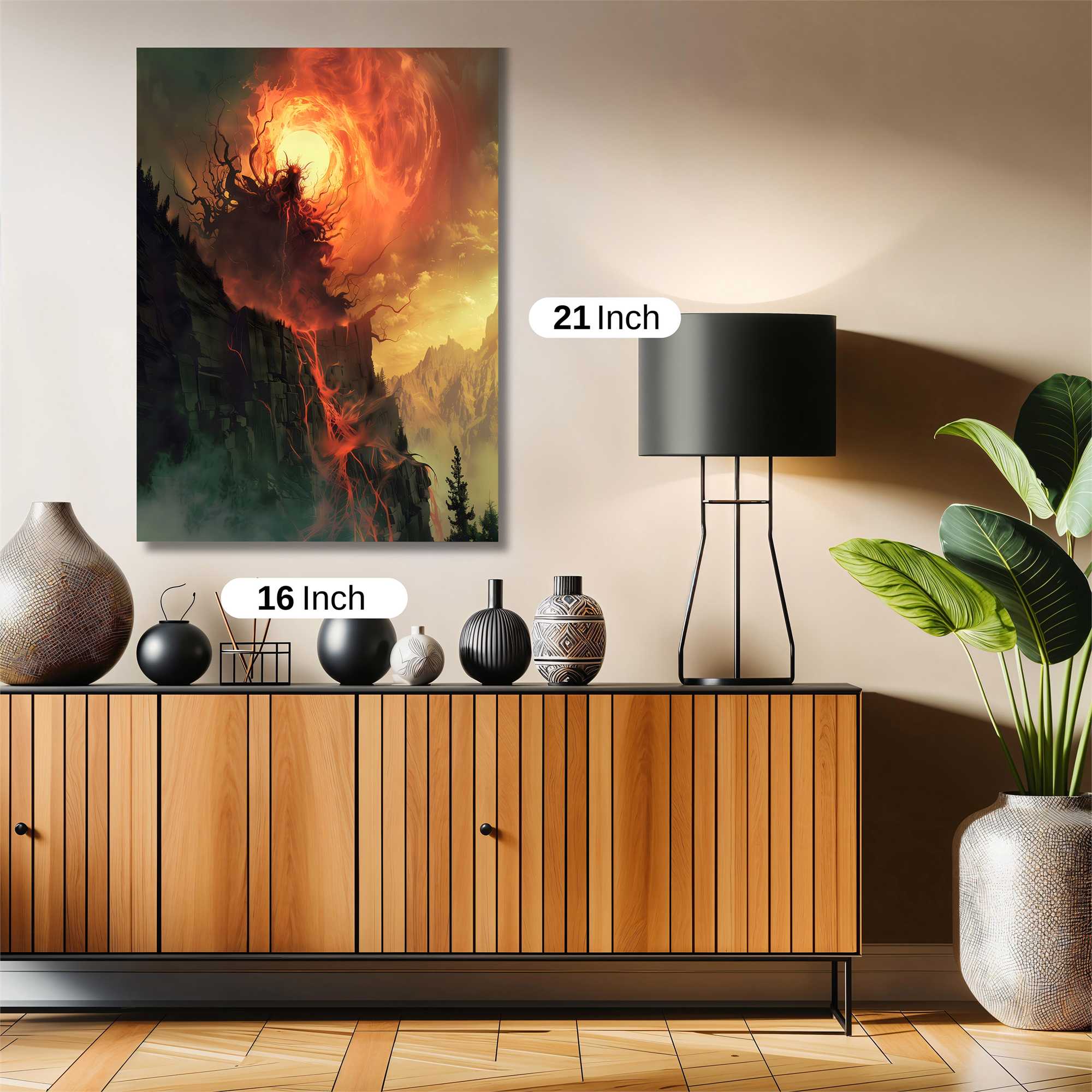 Volcano Fury Safe Wall Magnetic / M