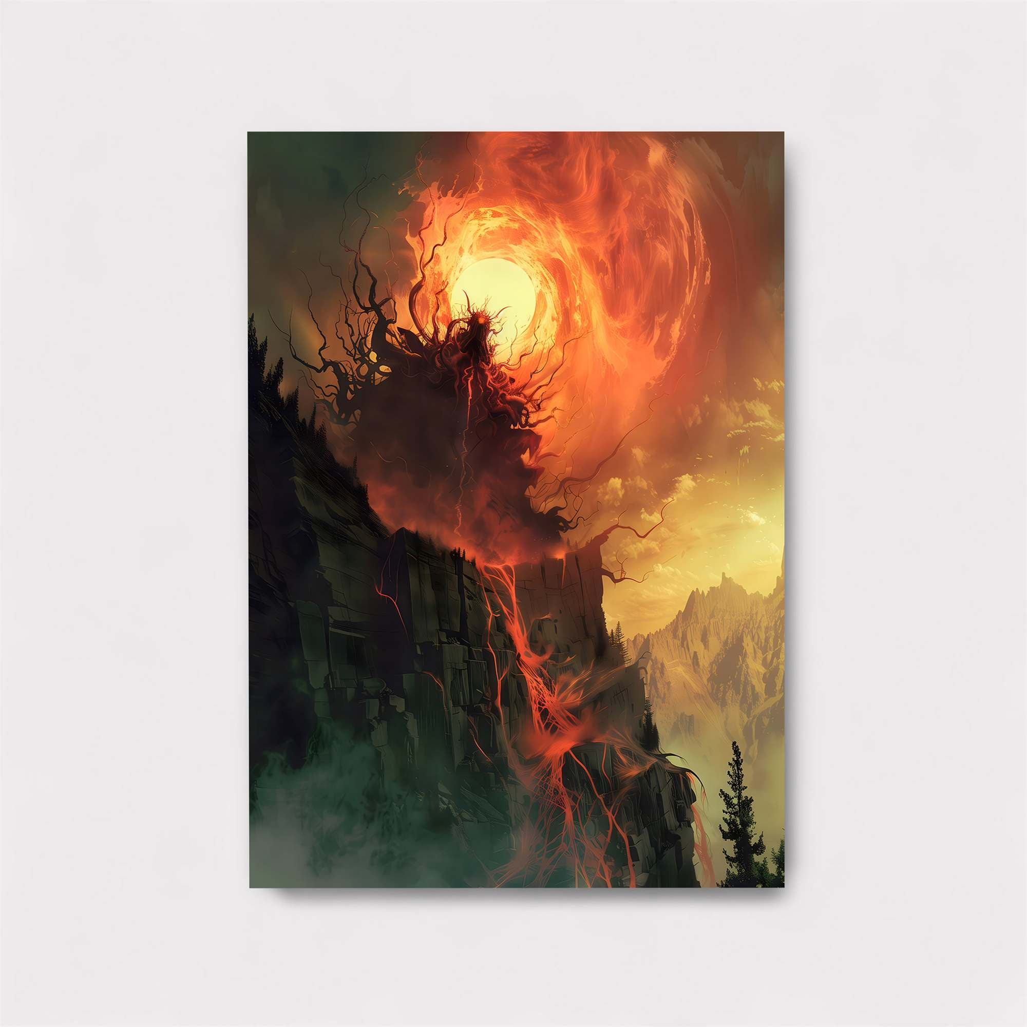 Volcano Fury Safe Wall Magnetic / M