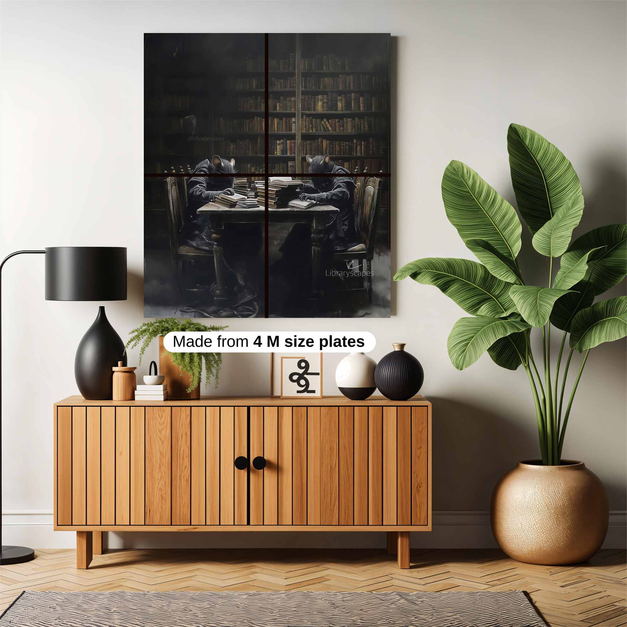 Scholars Somber Safe Wall Magnetic / M