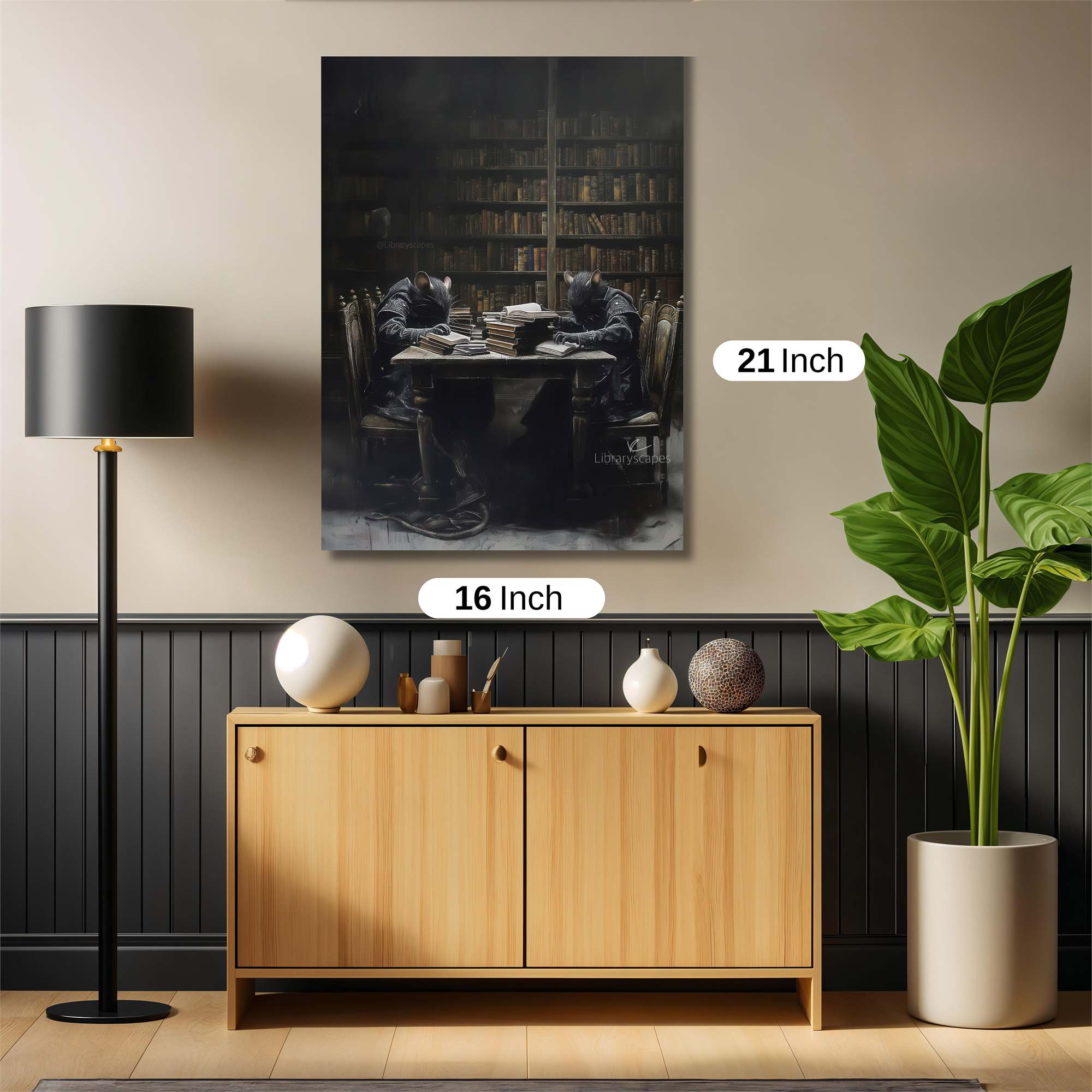 Scholars Somber Safe Wall Magnetic / M