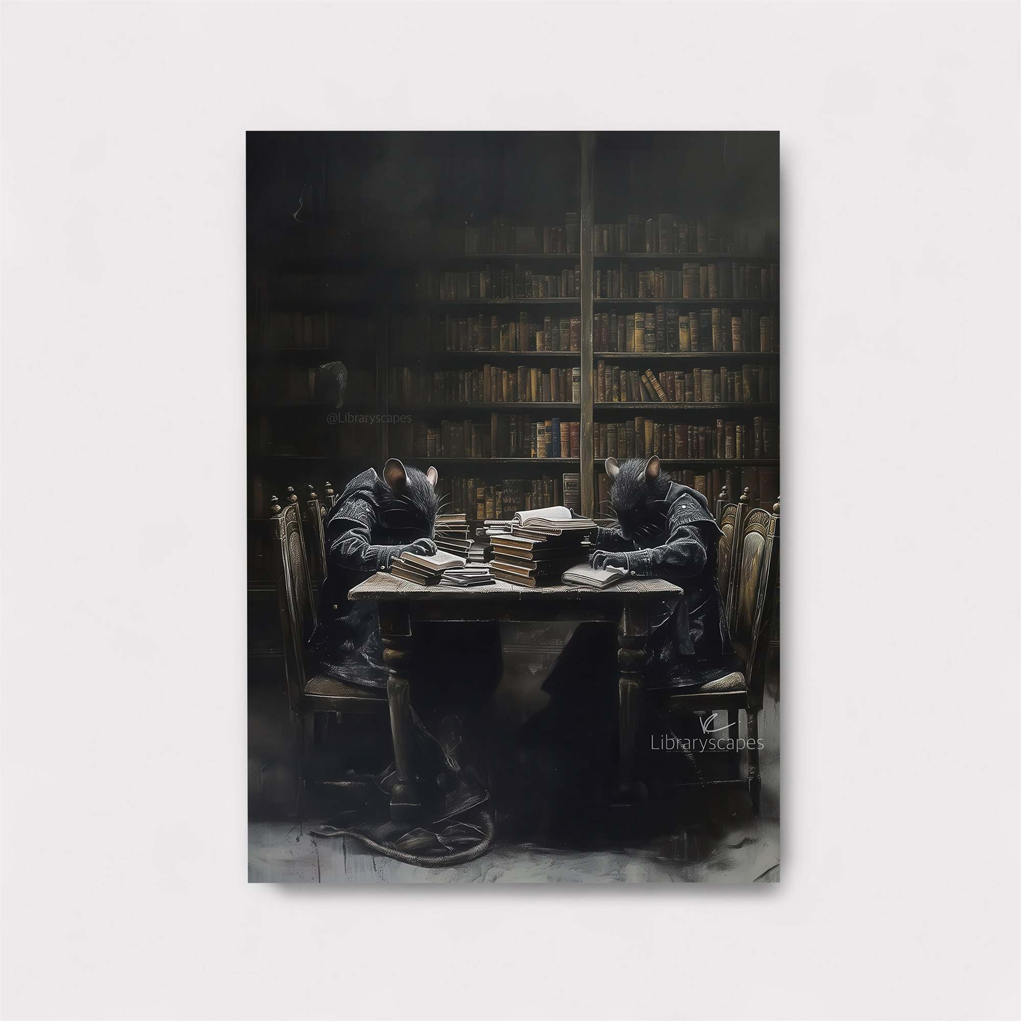 Scholars Somber Safe Wall Magnetic / M
