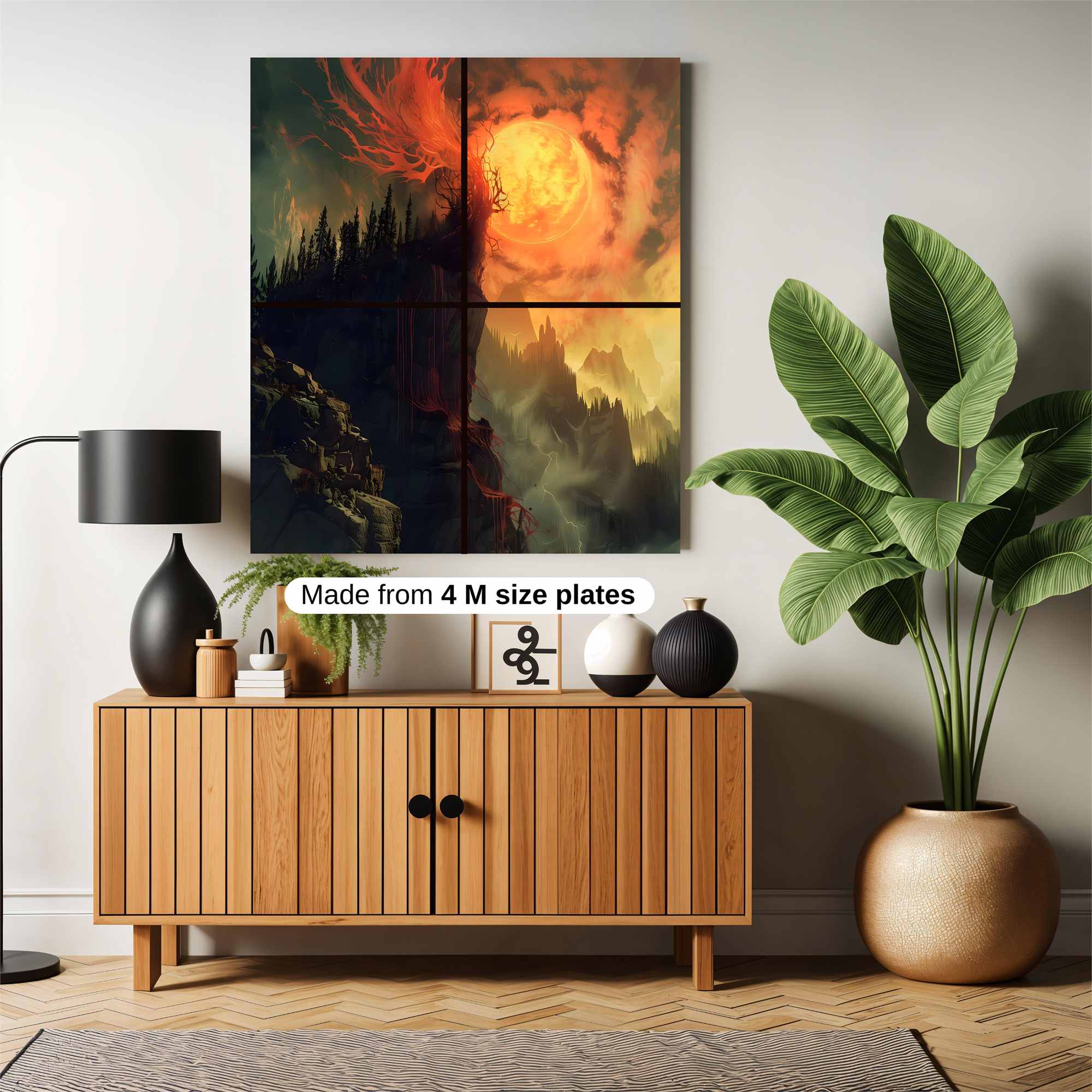 Phoenix Ascension Safe Wall Magnetic / M
