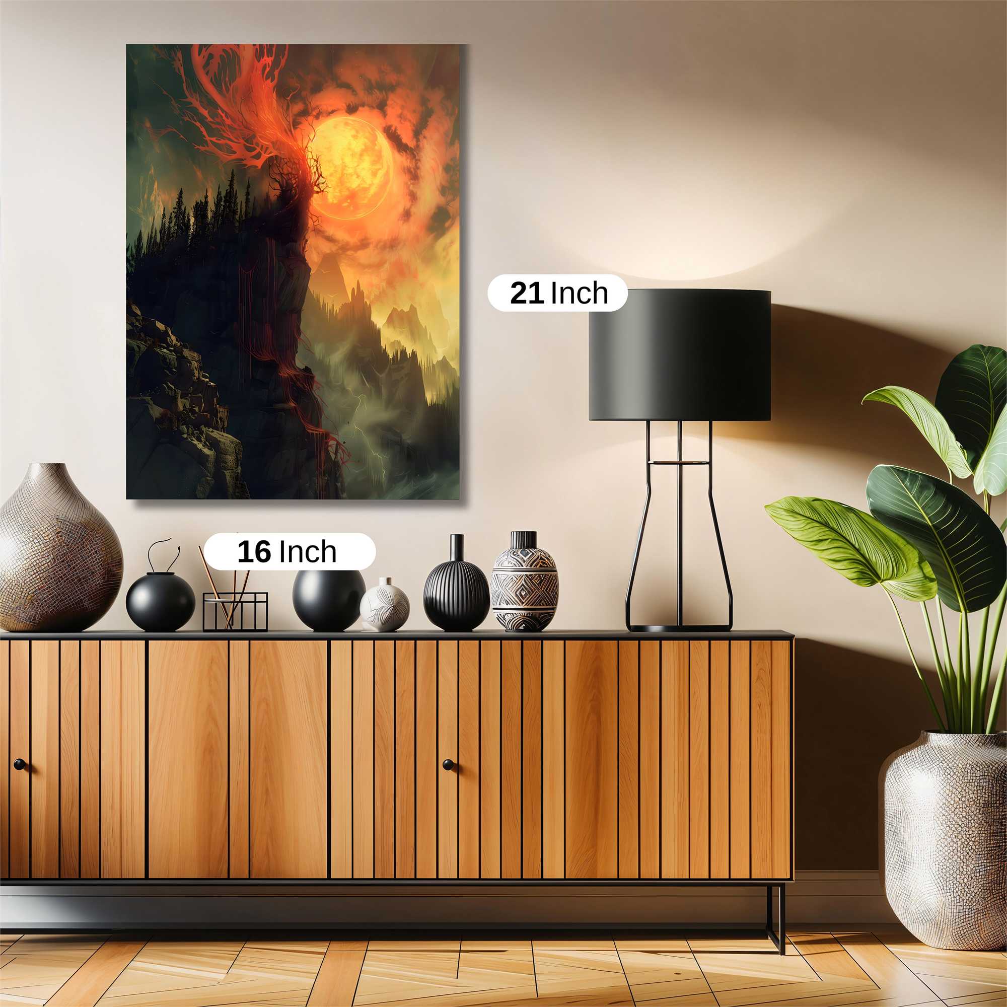 Phoenix Ascension Safe Wall Magnetic / M