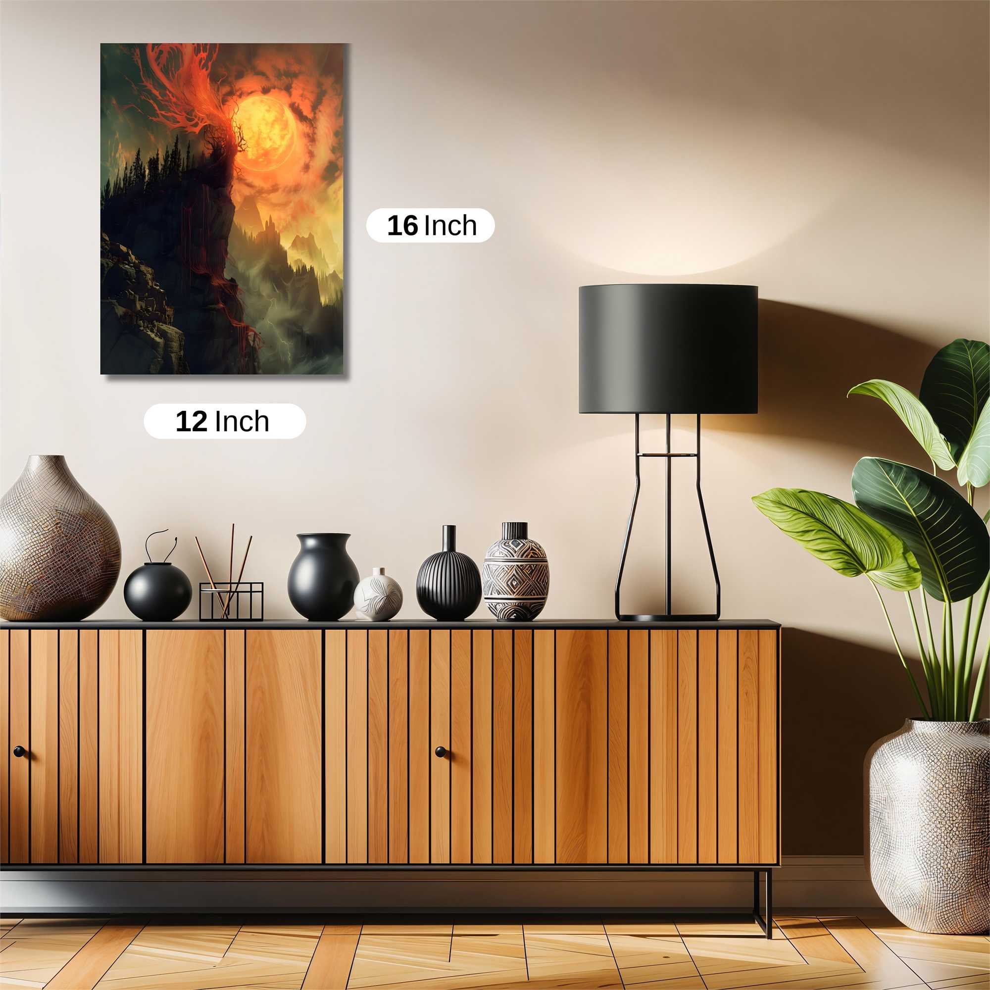 Phoenix Ascension Safe Wall Magnetic / M