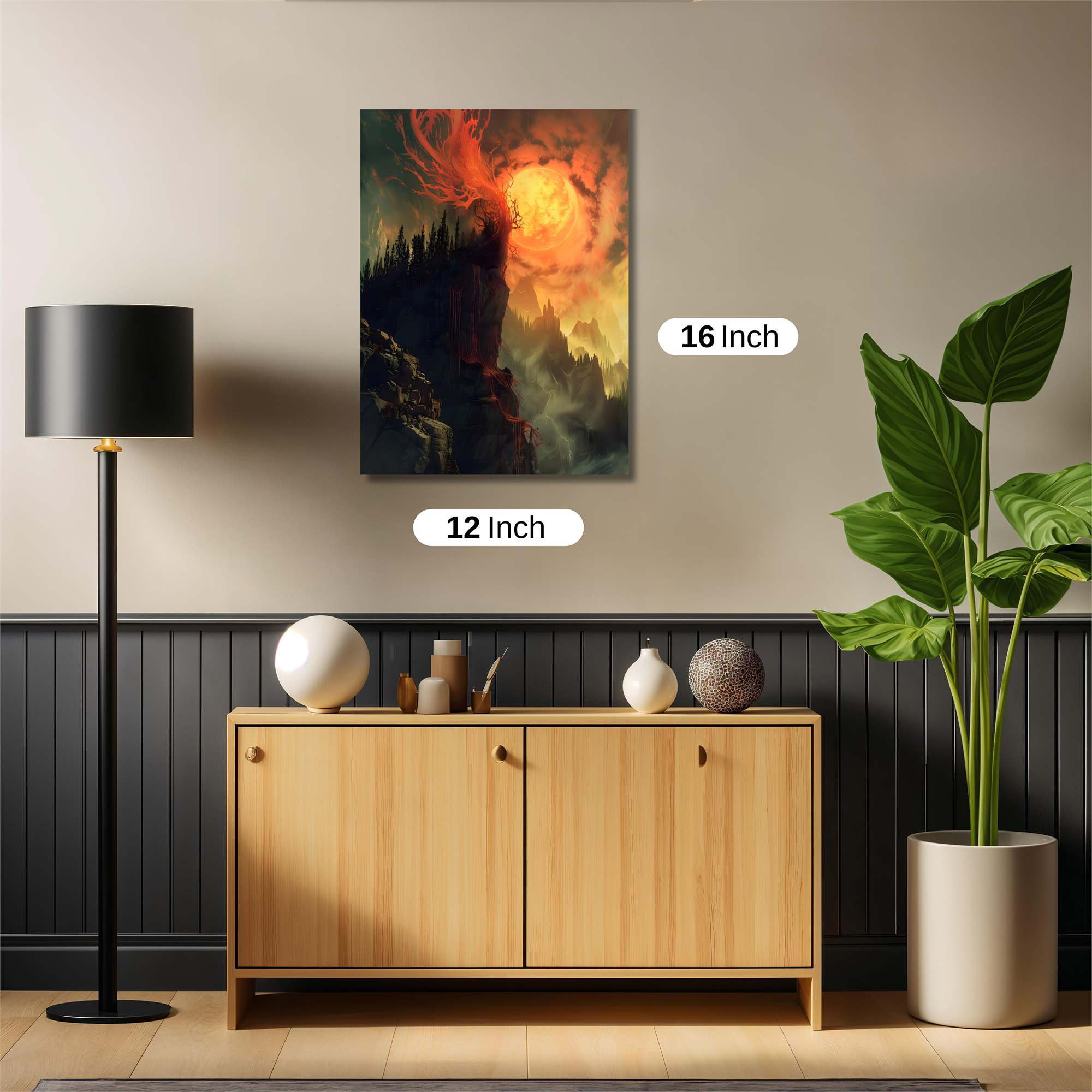 Phoenix Ascension Safe Wall Magnetic / M