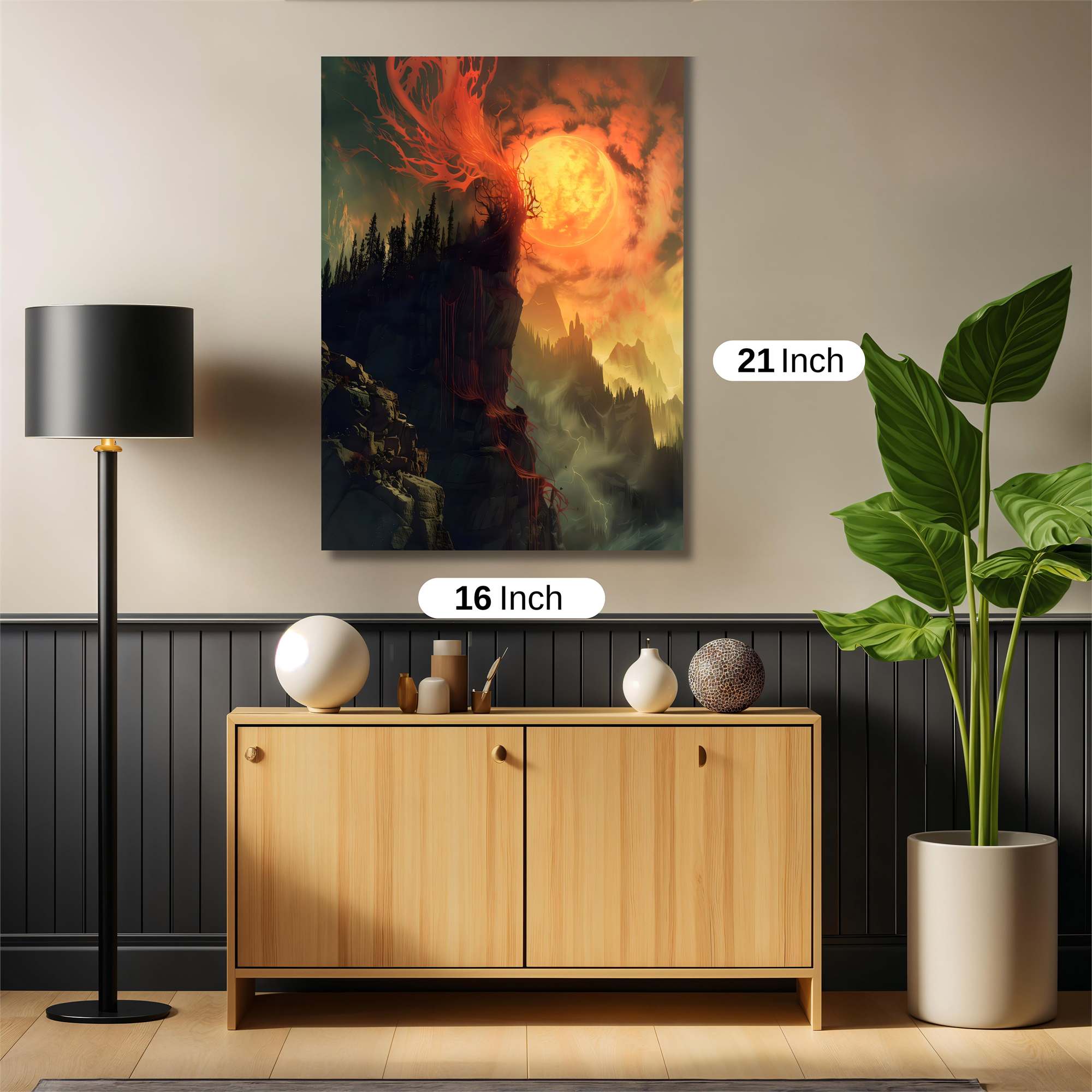 Phoenix Ascension Safe Wall Magnetic / M