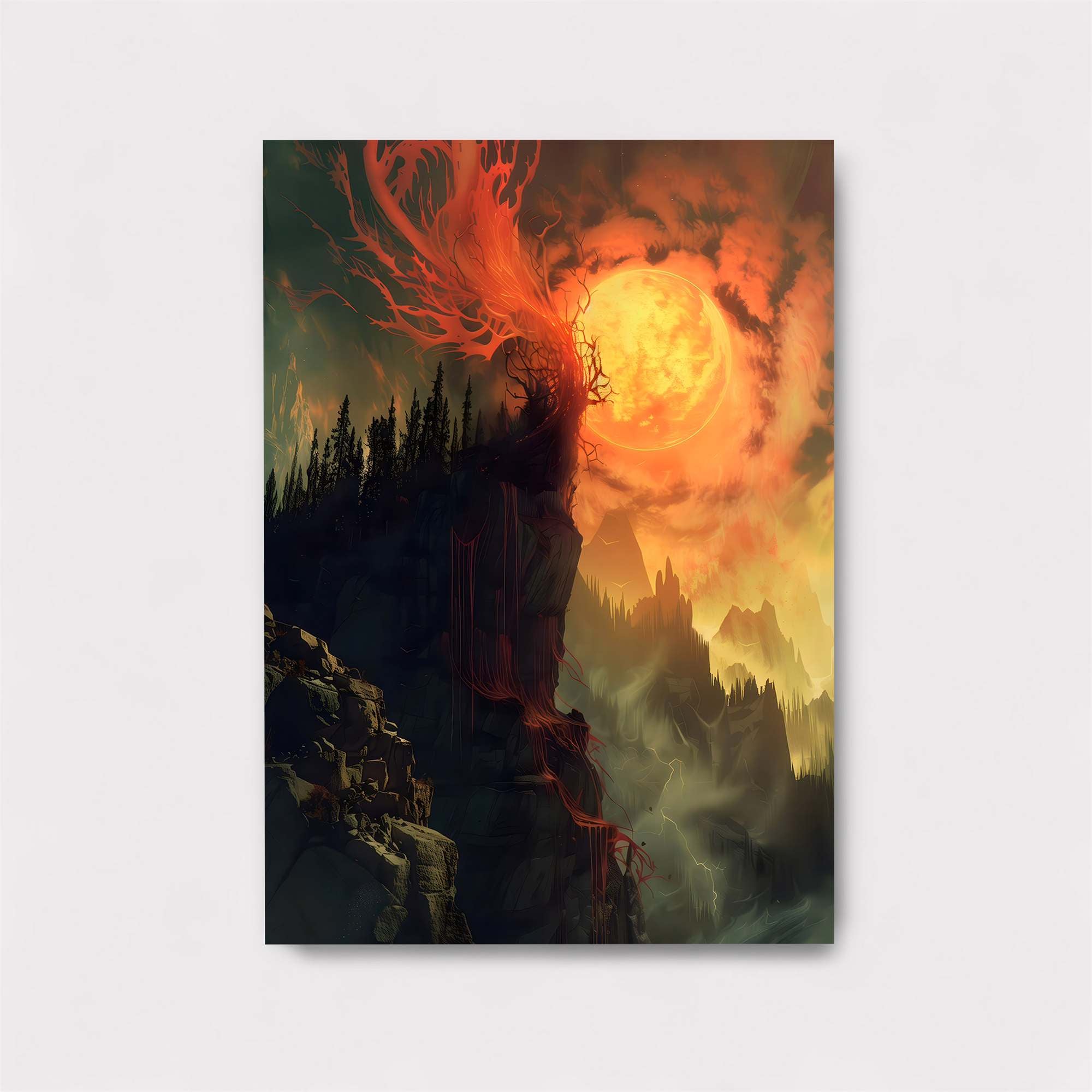 Phoenix Ascension Safe Wall Magnetic / M