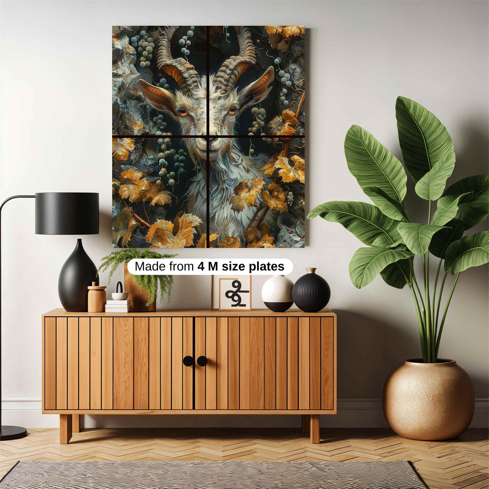 Goat Enigma Safe Wall Magnetic / M