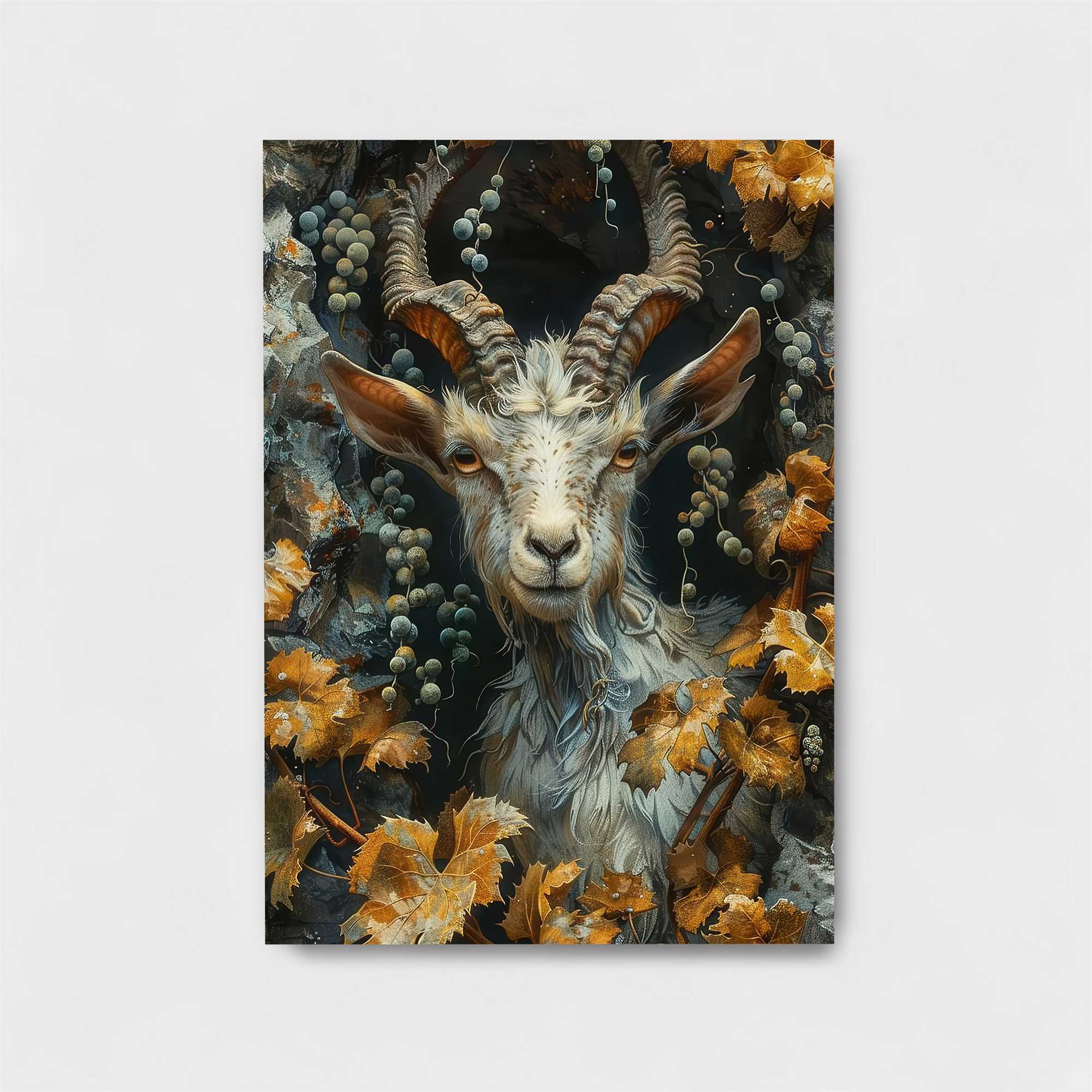 Goat Enigma Safe Wall Magnetic / M