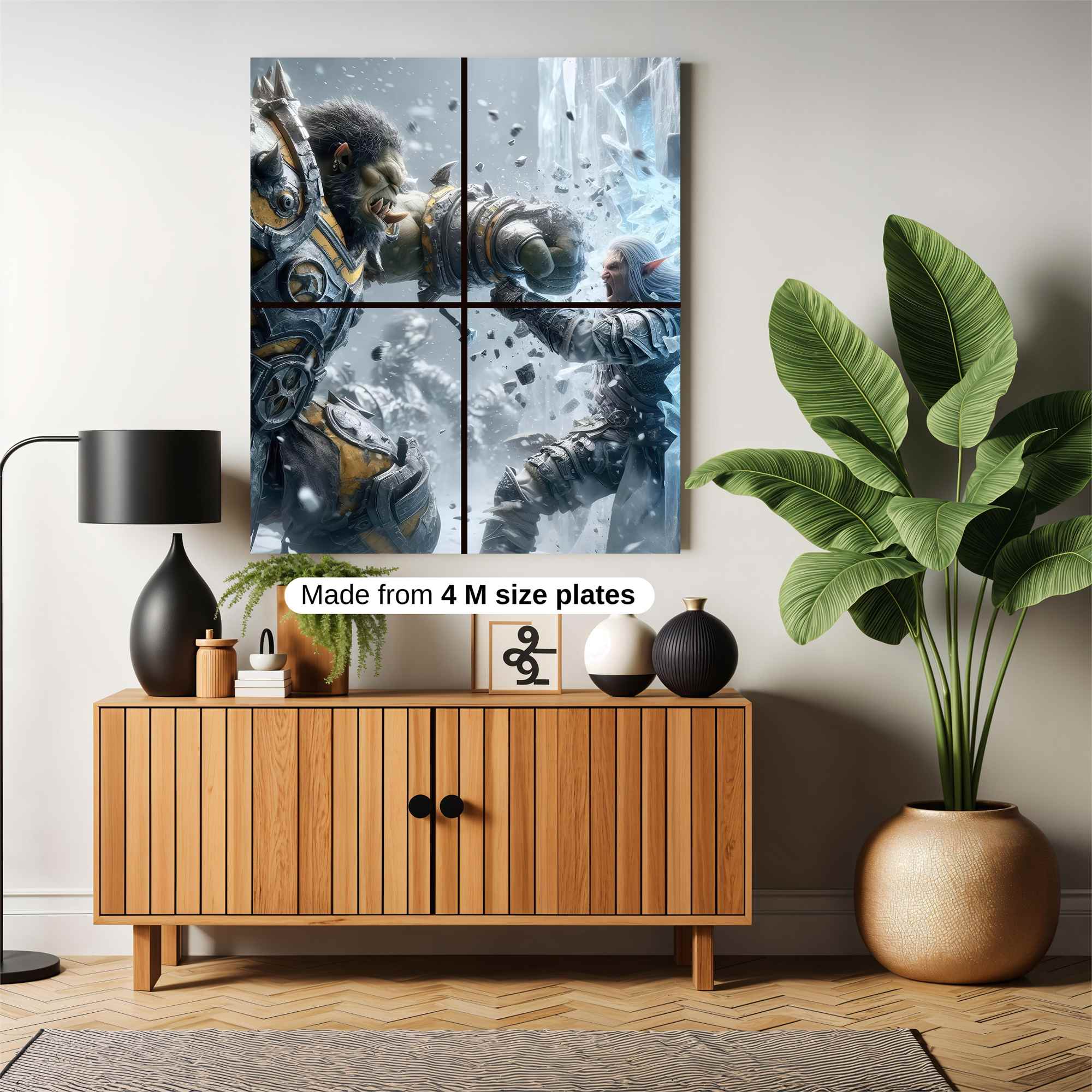 Orc Clash Safe Wall Magnetic / M