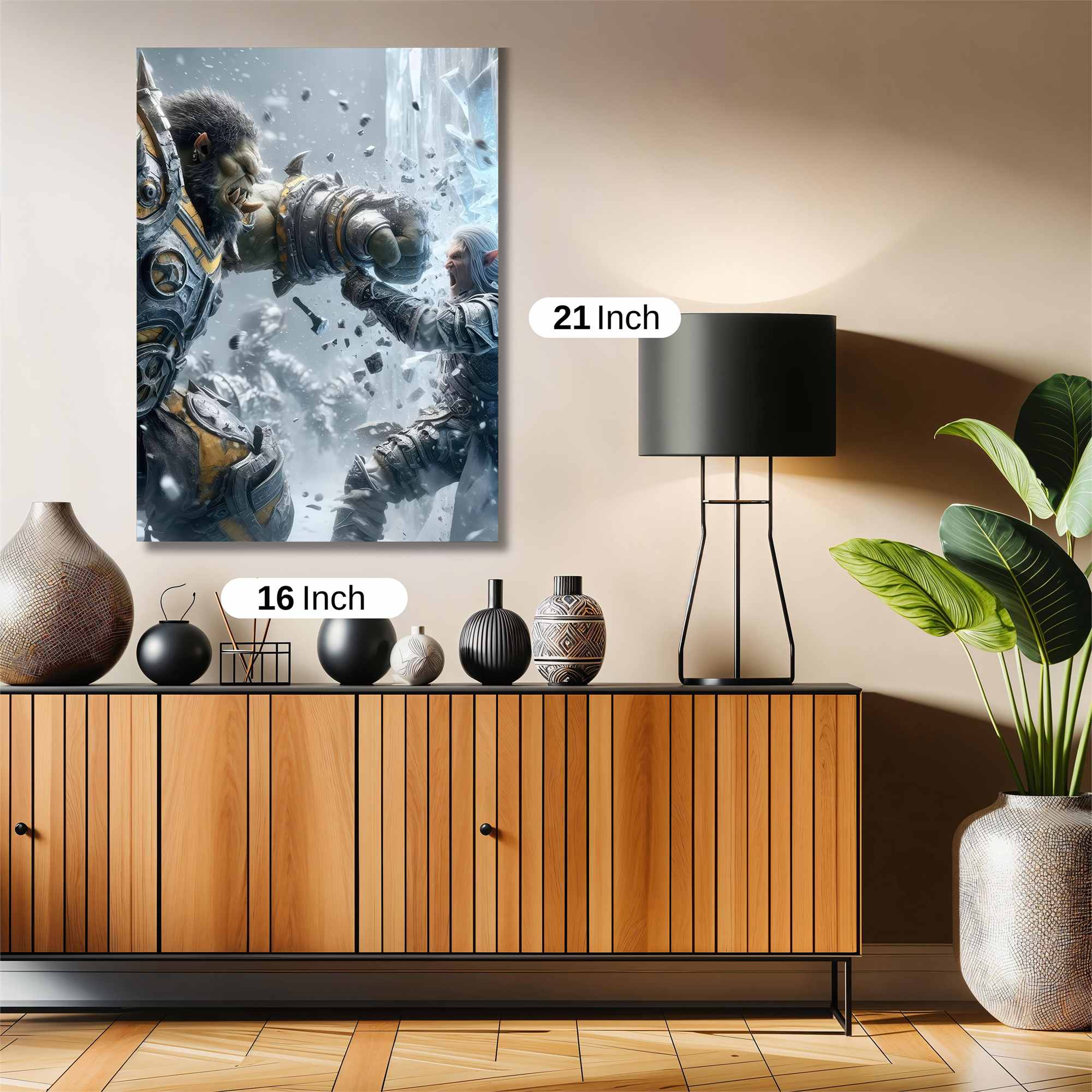 Orc Clash Safe Wall Magnetic / M