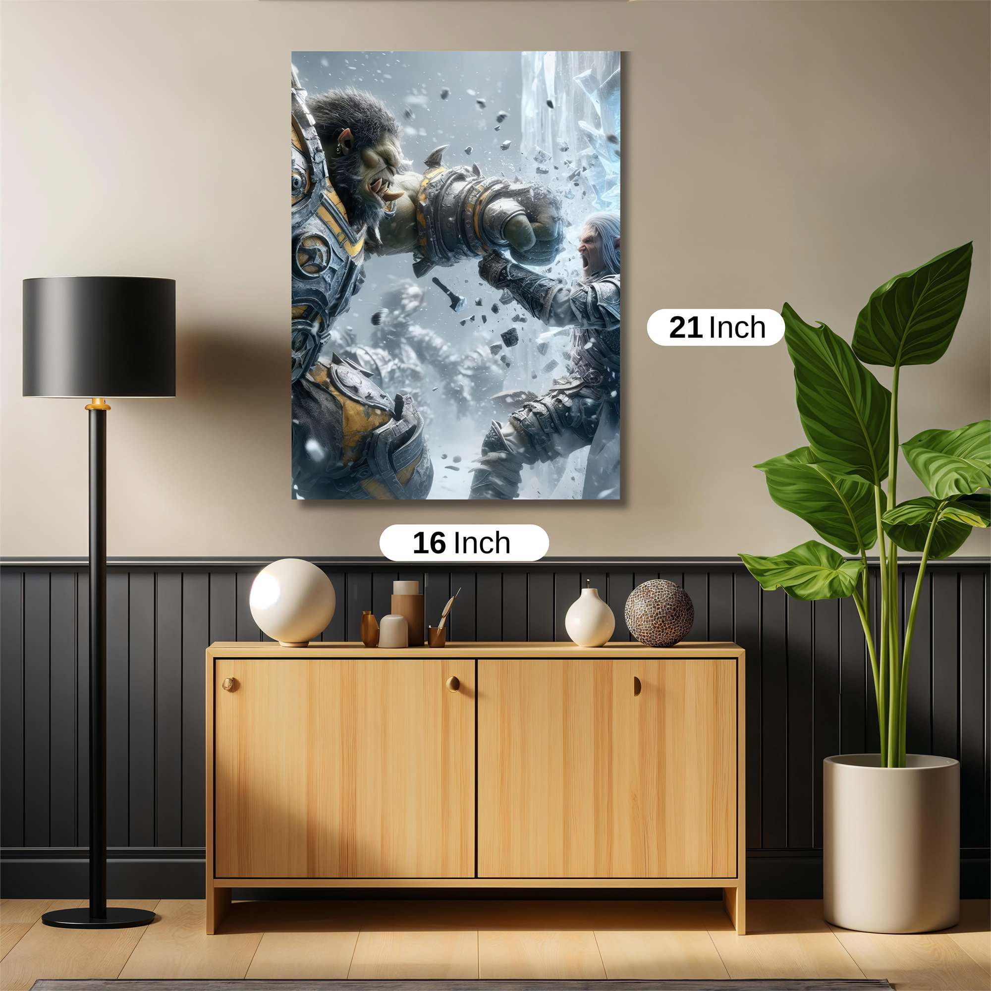 Orc Clash Safe Wall Magnetic / M