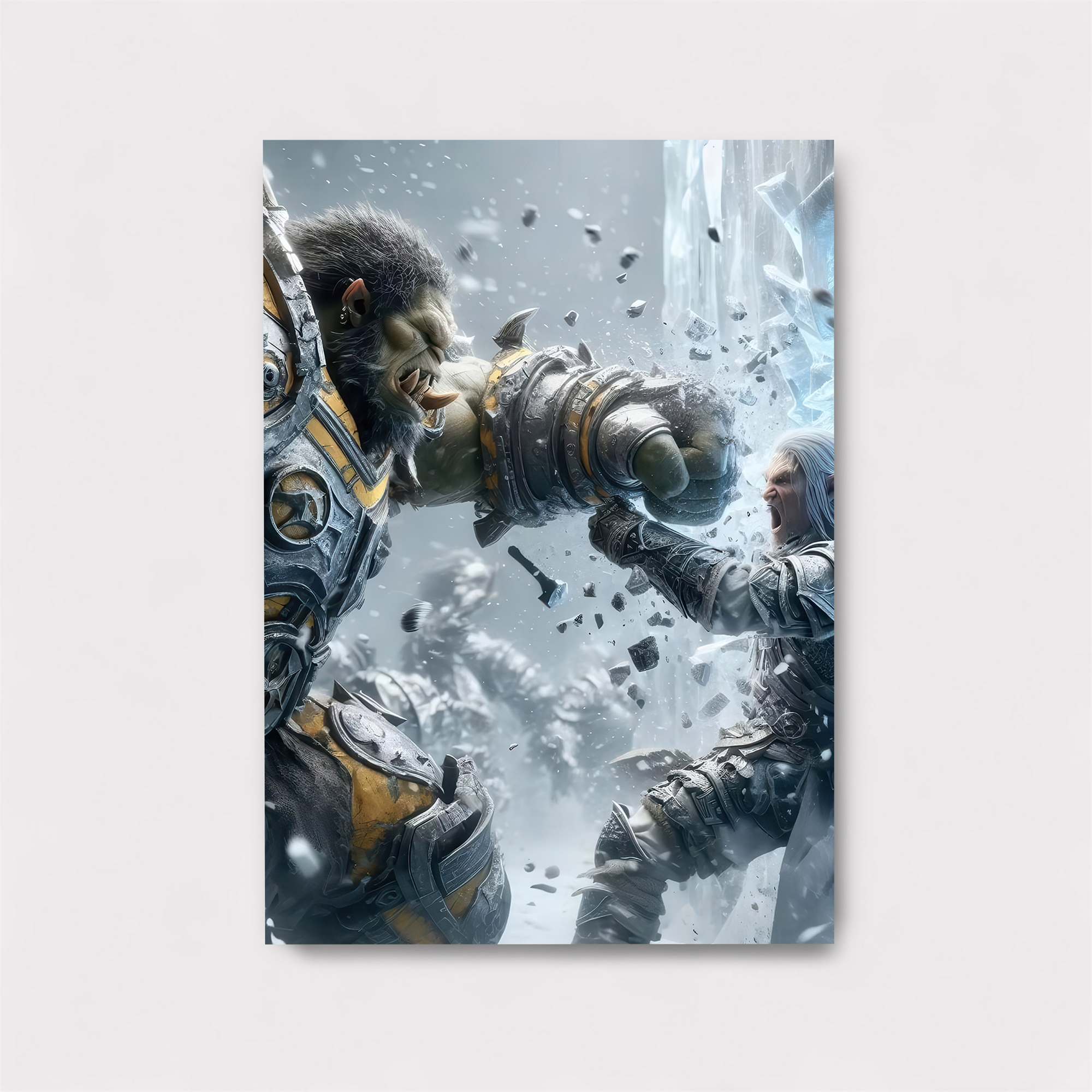 Orc Clash Safe Wall Magnetic / M