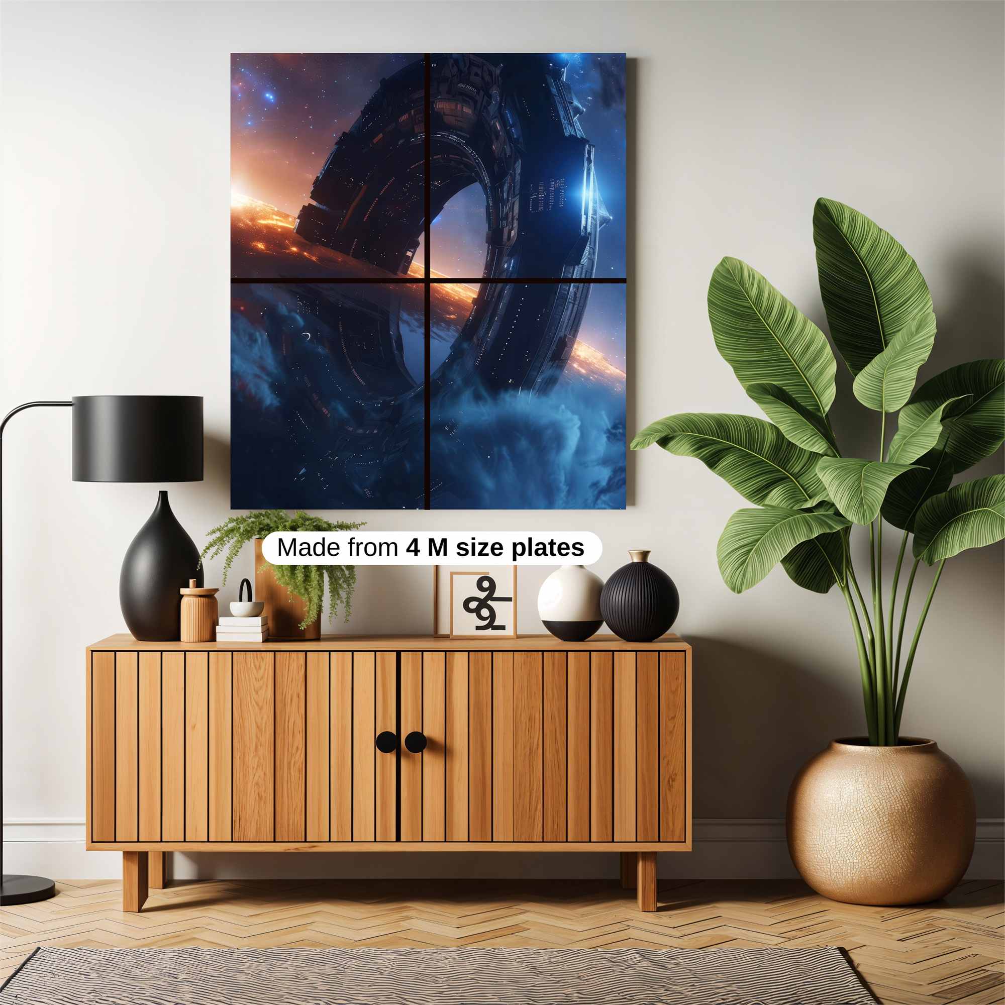 Event Horizon Safe Wall Magnetic / M