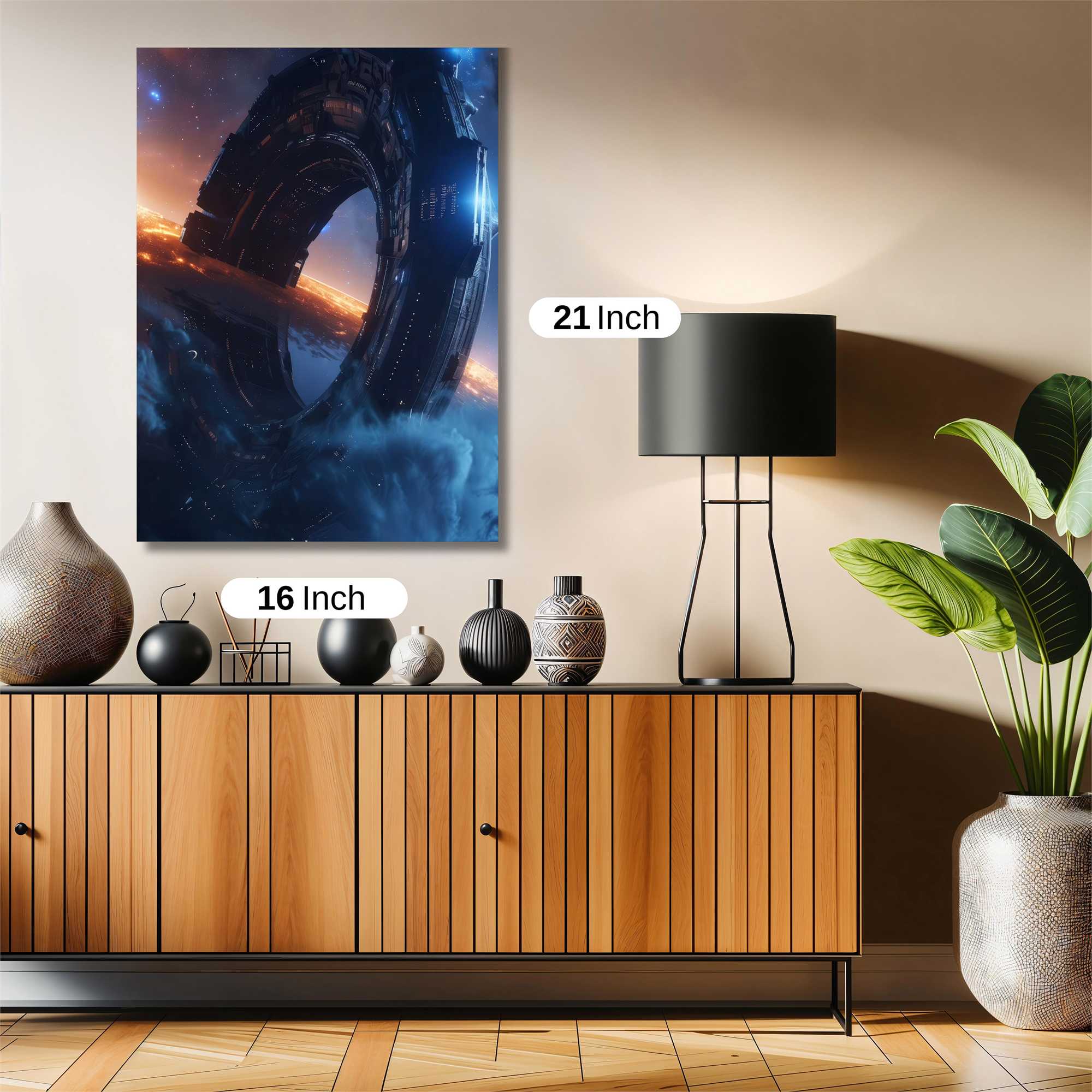 Event Horizon Safe Wall Magnetic / M