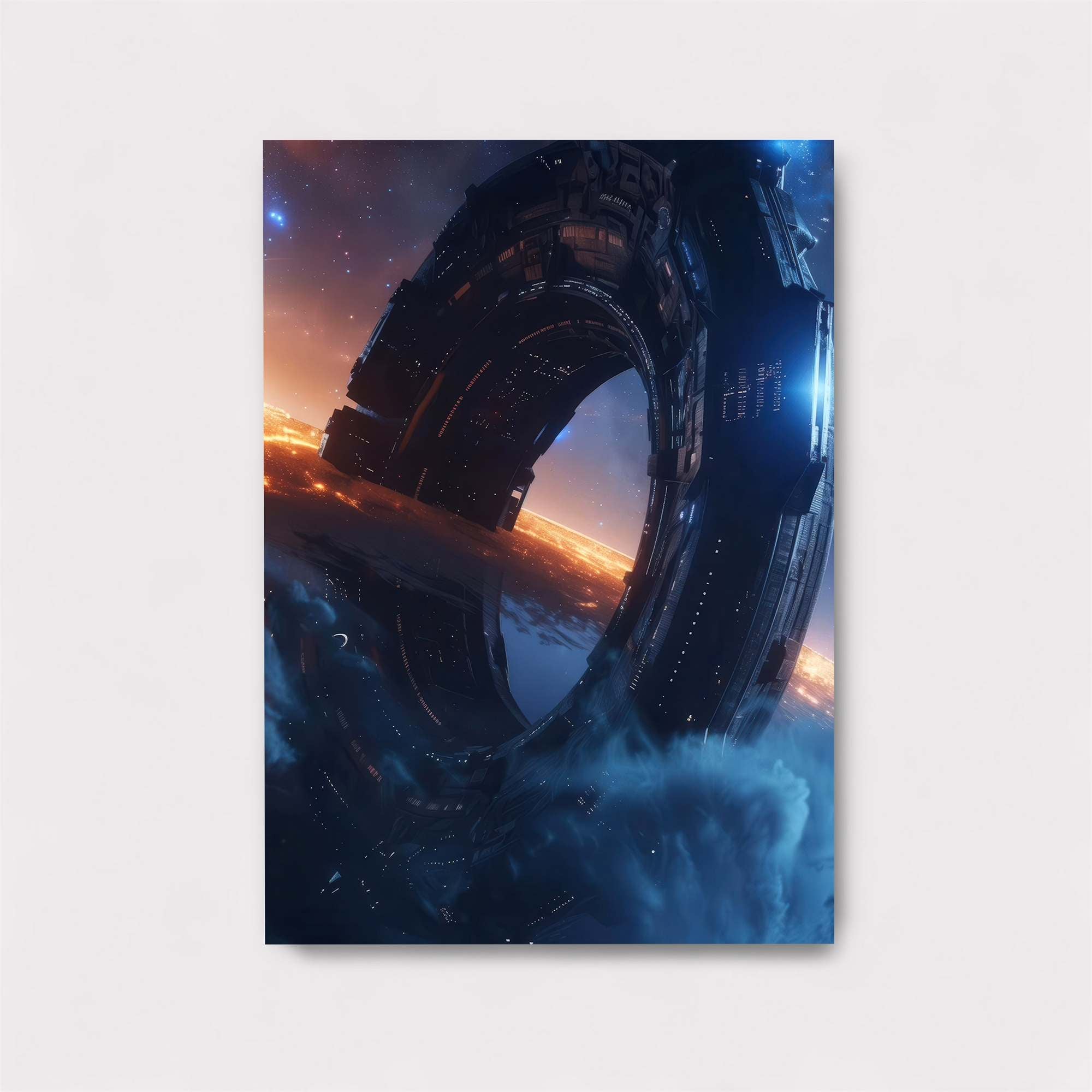 Event Horizon Safe Wall Magnetic / M