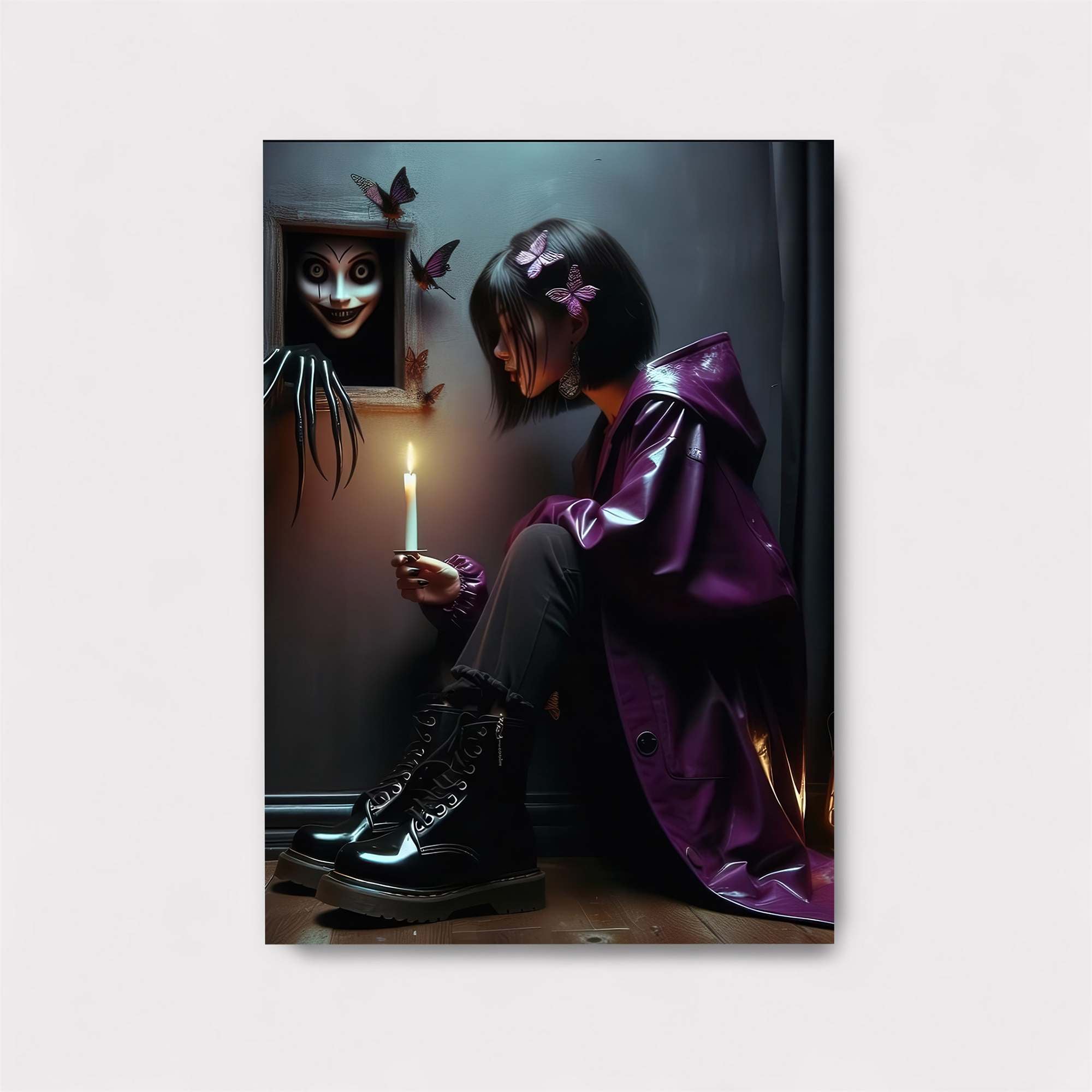 Mirror Menace Safe Wall Magnetic / M