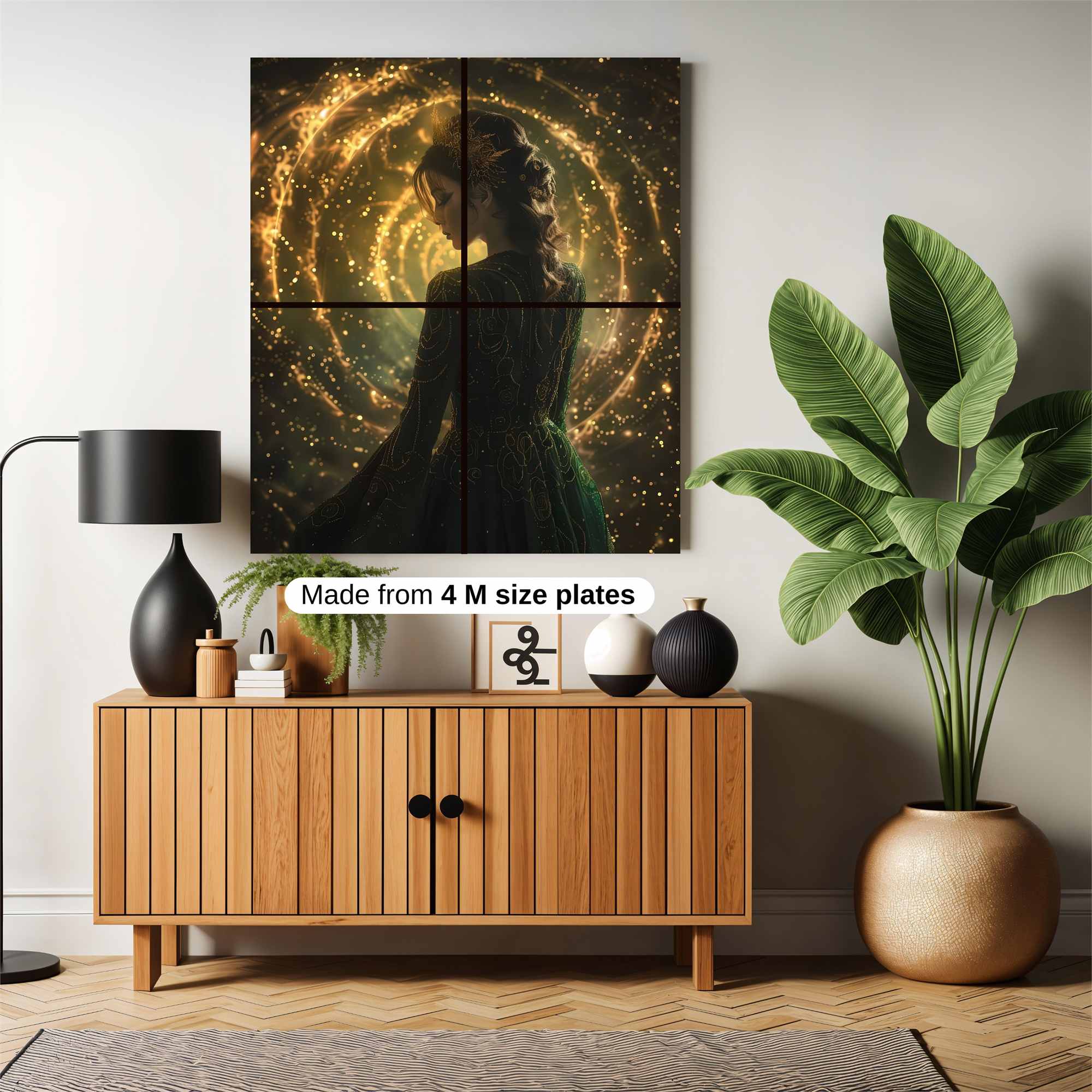 Galactic Grace Safe Wall Magnetic / M