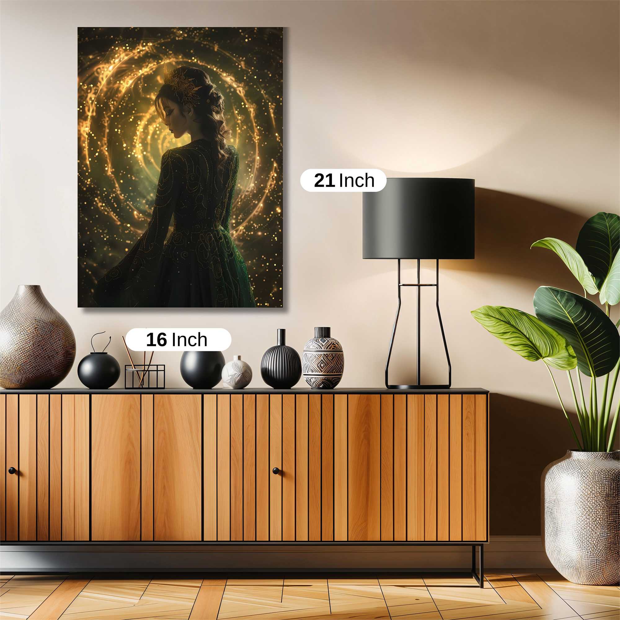 Galactic Grace Safe Wall Magnetic / M