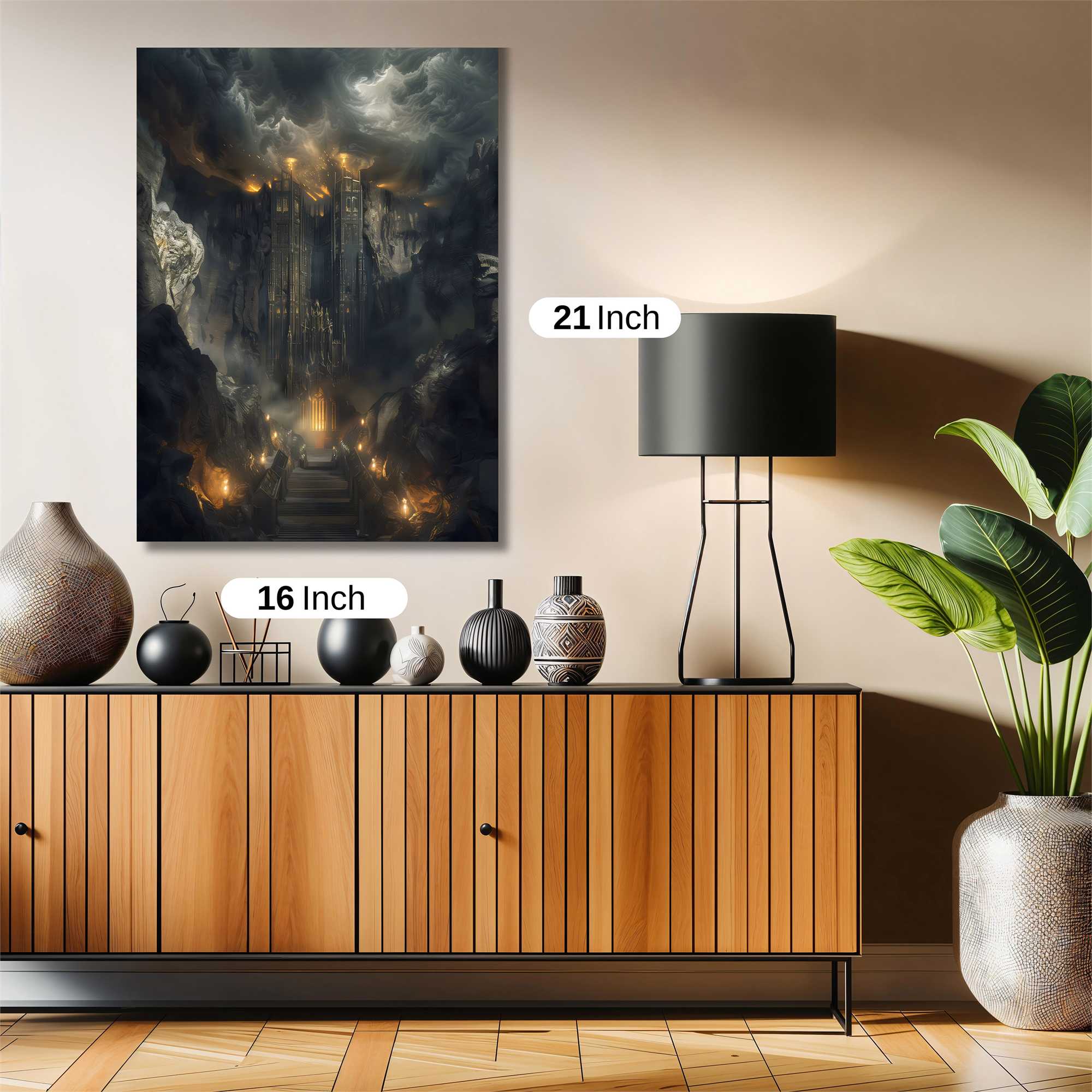 Castle Gloom Safe Wall Magnetic / M