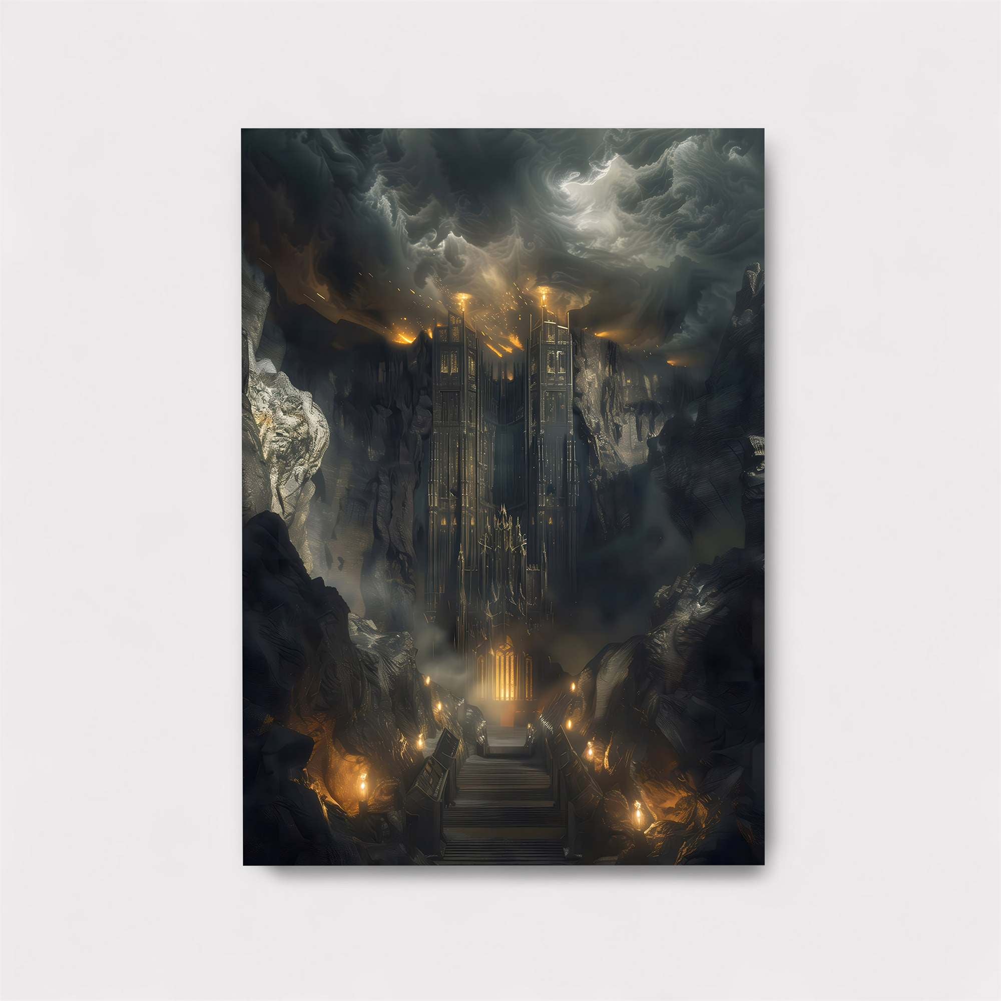 Castle Gloom Safe Wall Magnetic / M