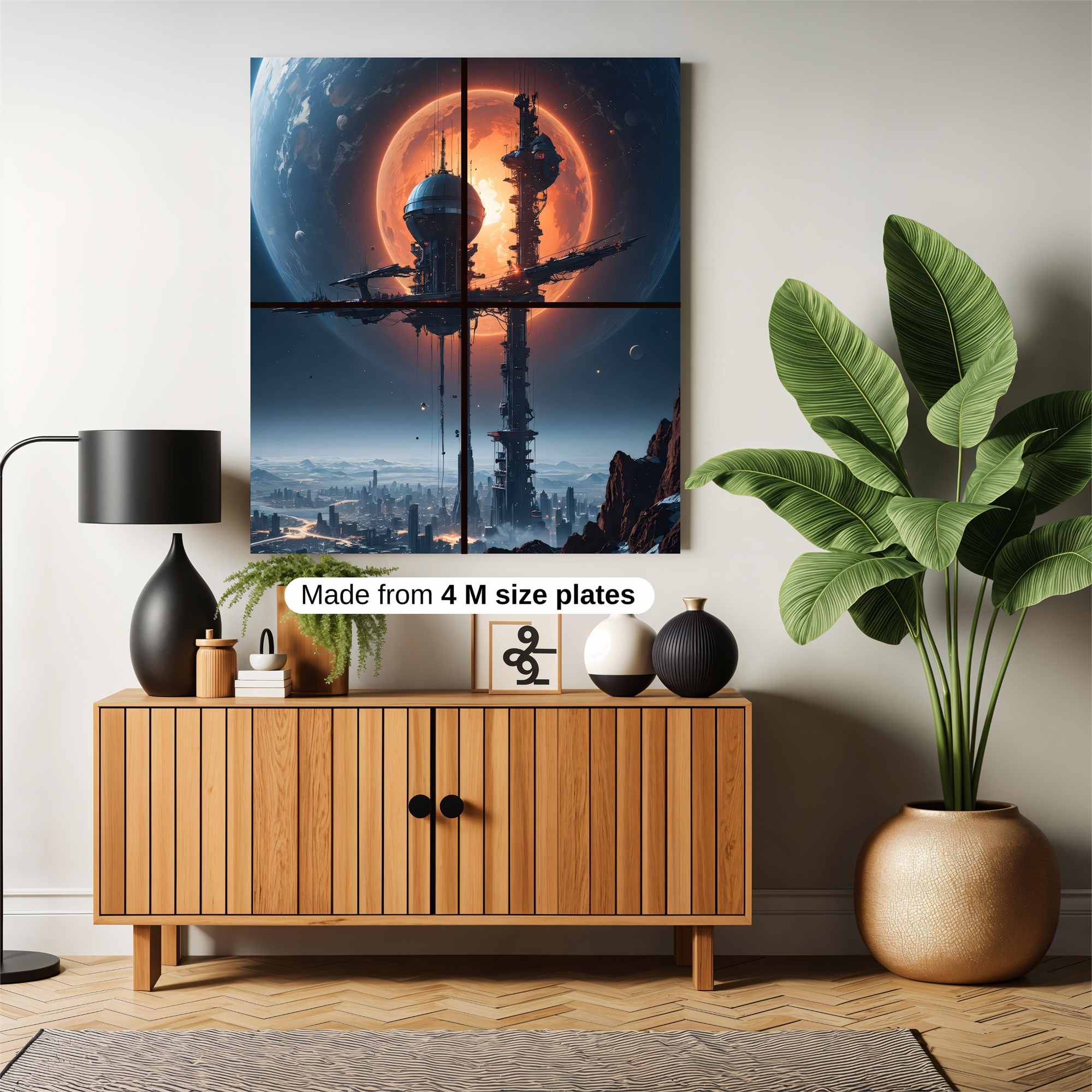 Lunar Serenity Safe Wall Magnetic / M