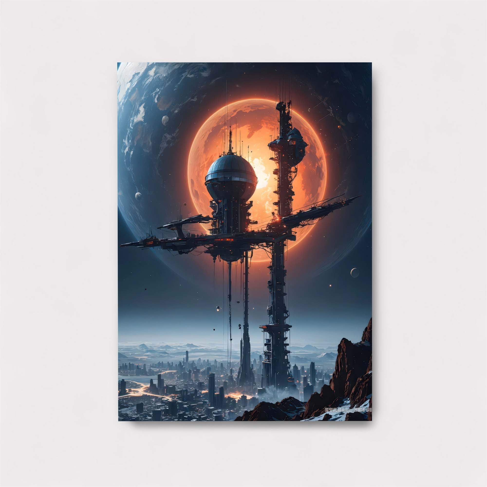Lunar Serenity Safe Wall Magnetic / M