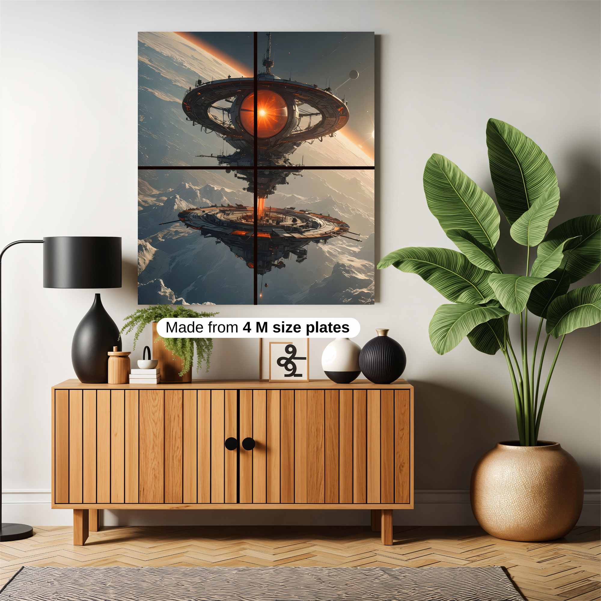 Orbital Radiance Safe Wall Magnetic / M