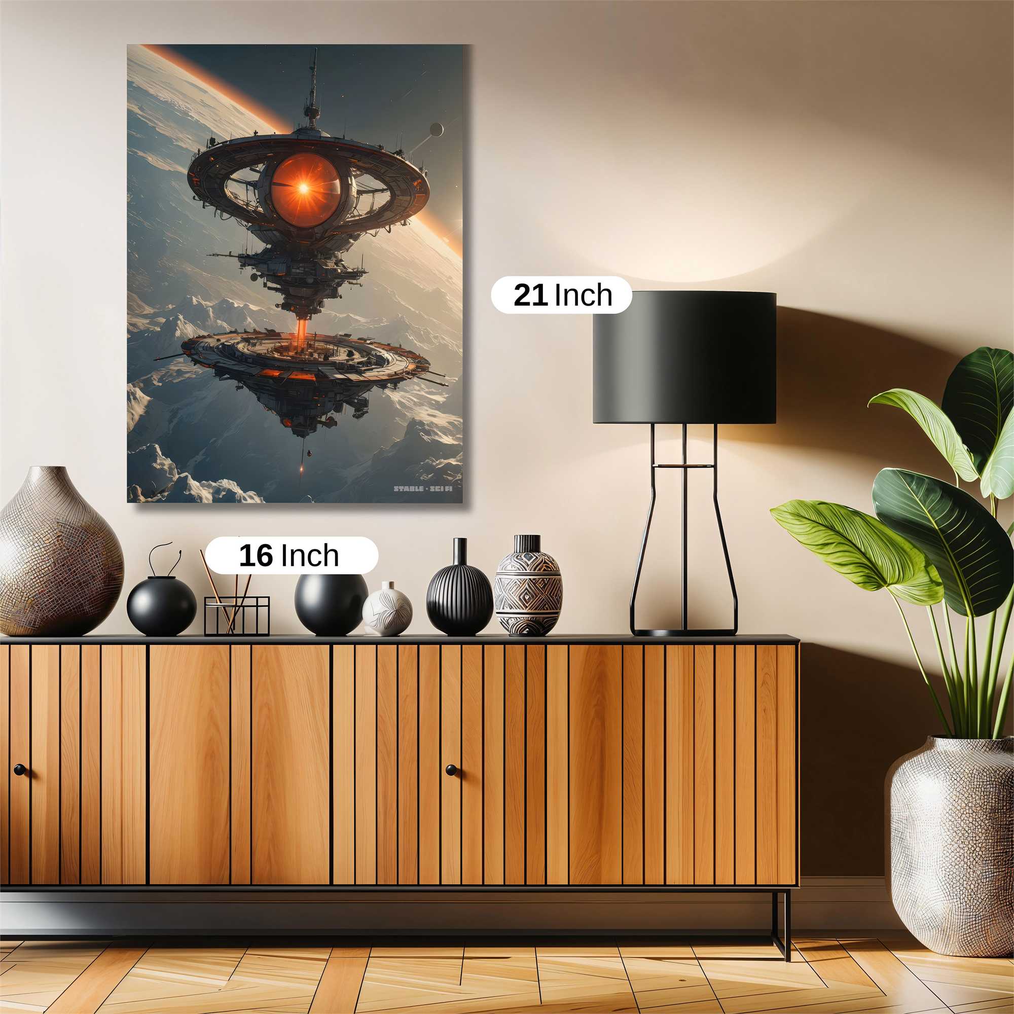 Orbital Radiance Safe Wall Magnetic / M