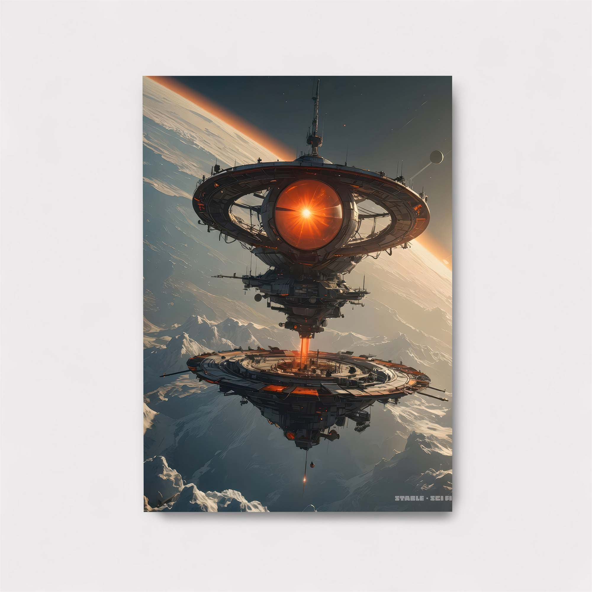 Orbital Radiance Safe Wall Magnetic / M