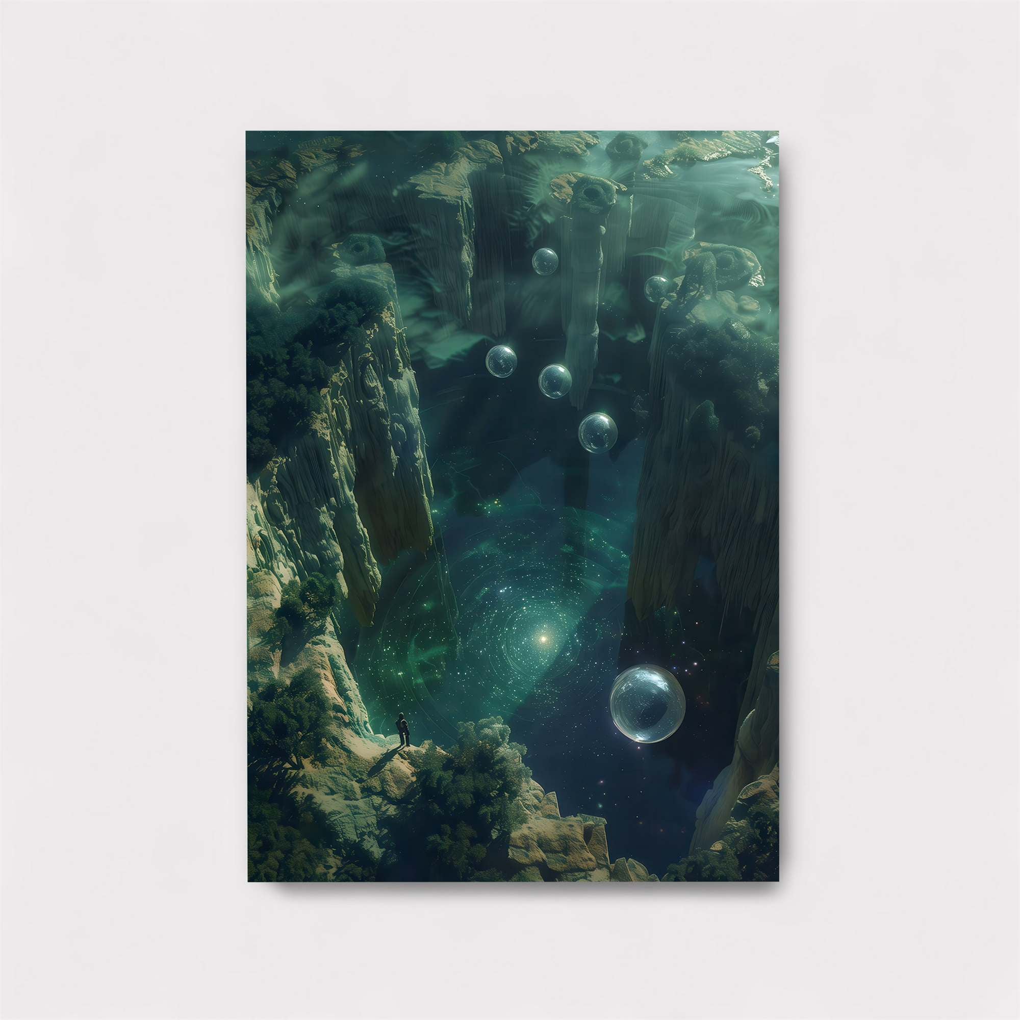 Abyss Whisper Safe Wall Magnetic / M