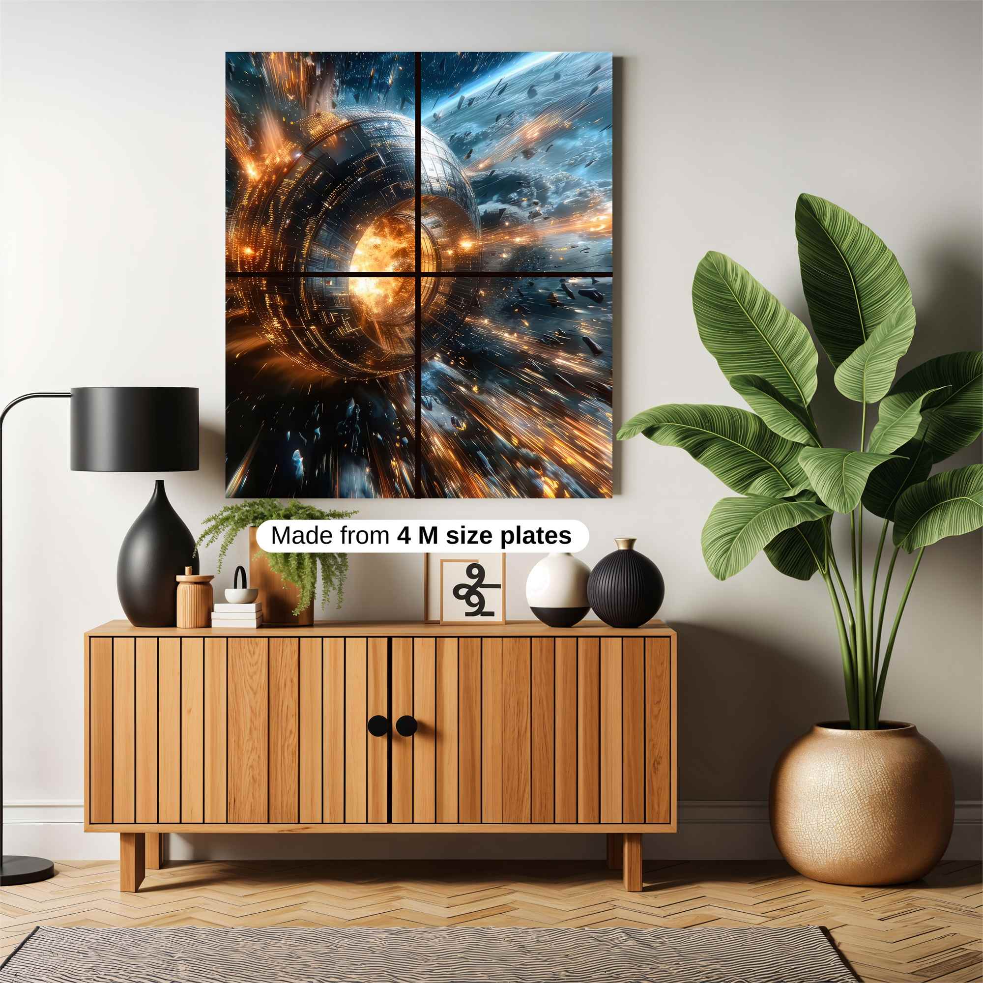 Stargate Unleashed Safe Wall Magnetic / M
