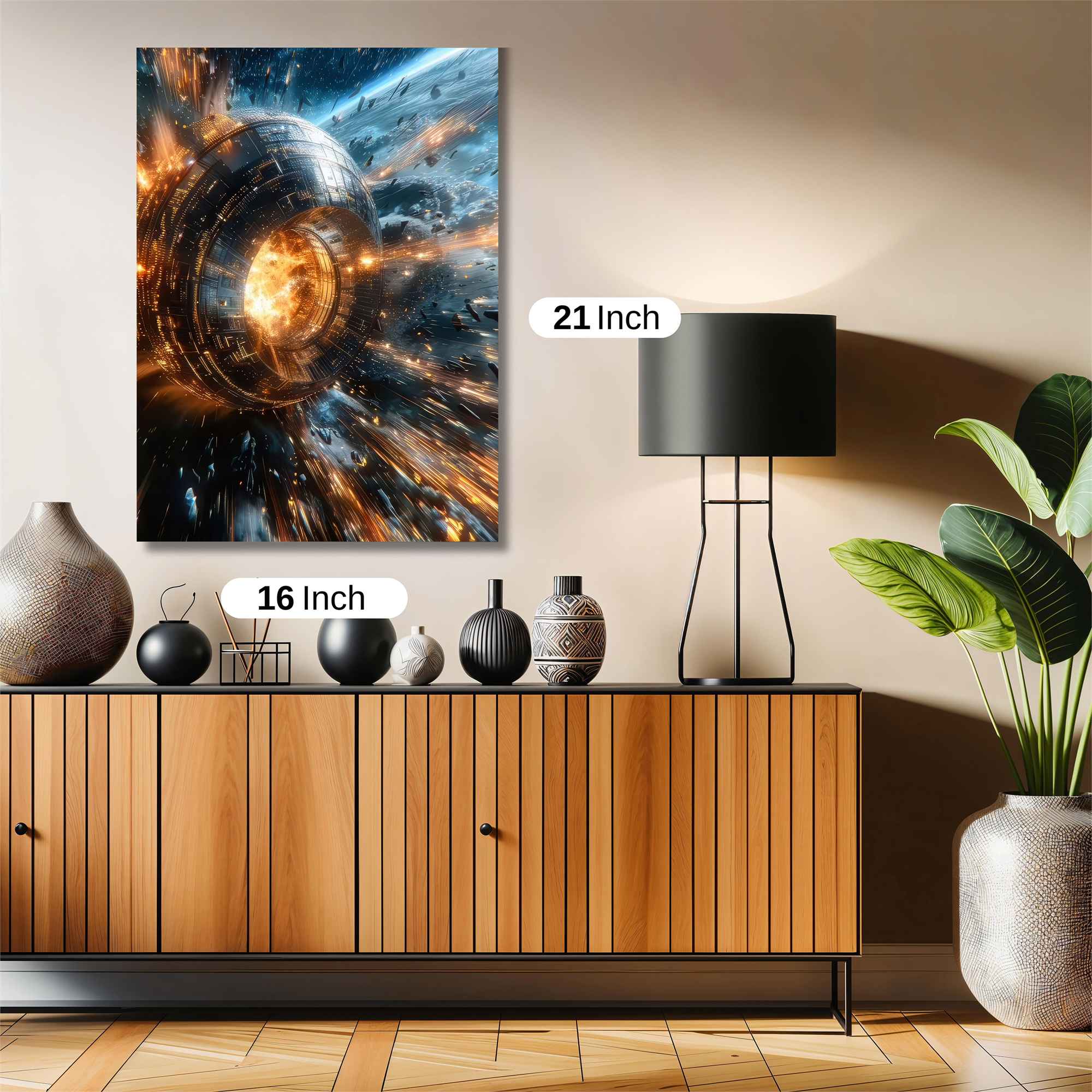 Stargate Unleashed Safe Wall Magnetic / M
