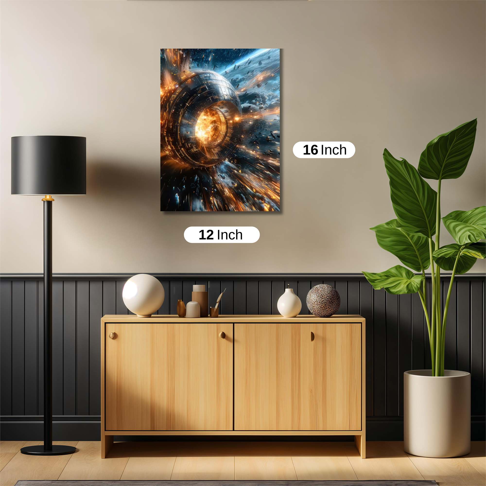 Stargate Unleashed Safe Wall Magnetic / M