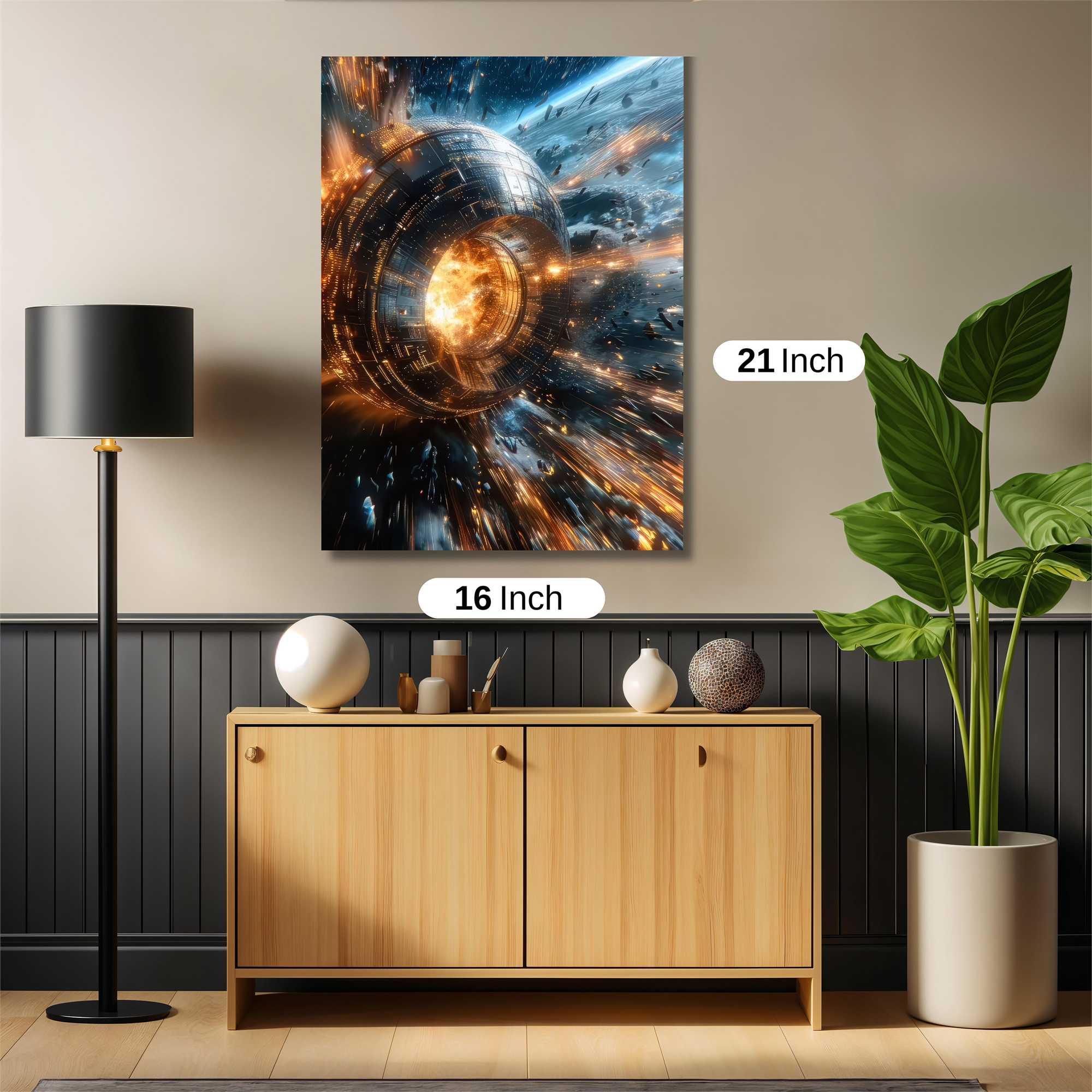 Stargate Unleashed Safe Wall Magnetic / M