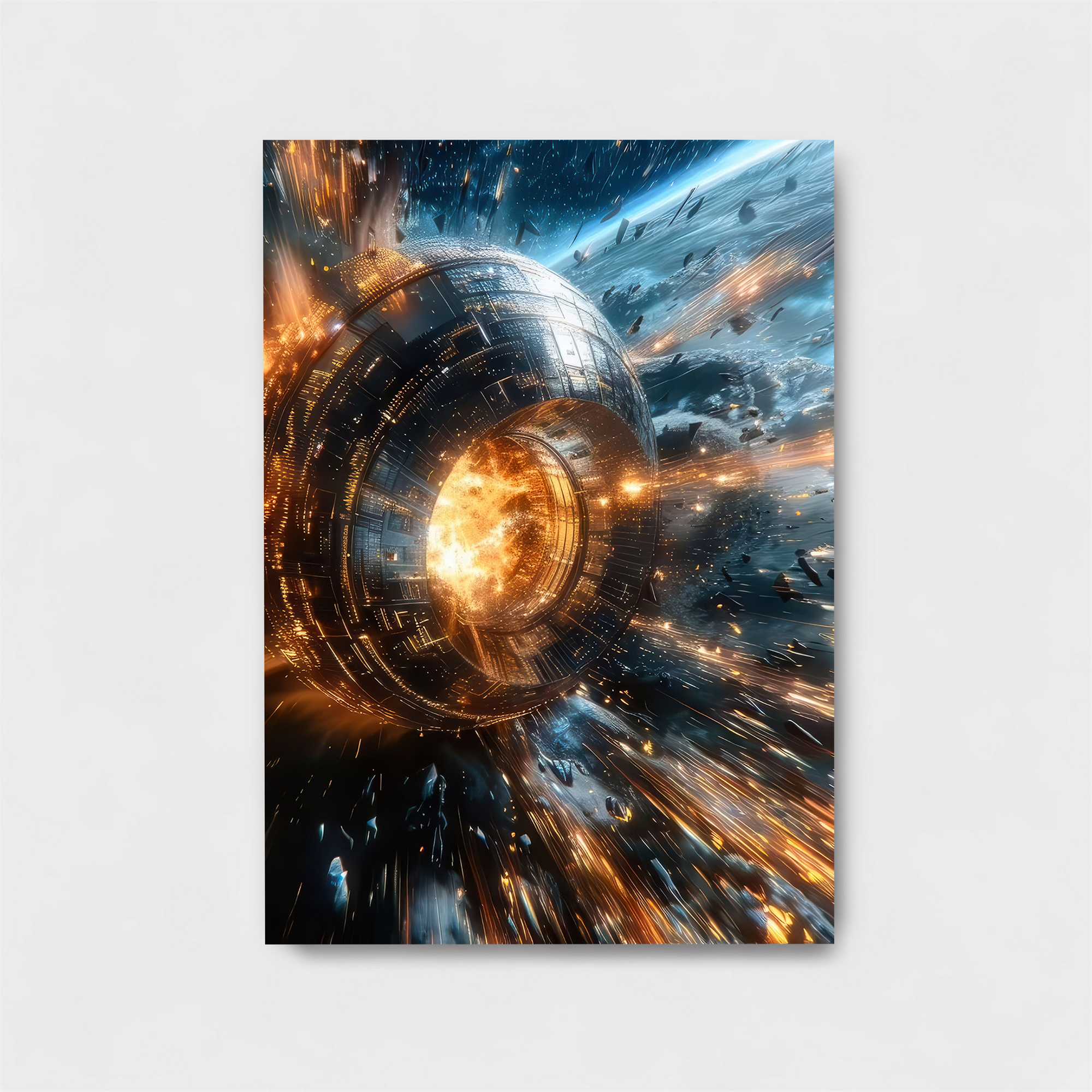Stargate Unleashed Safe Wall Magnetic / M