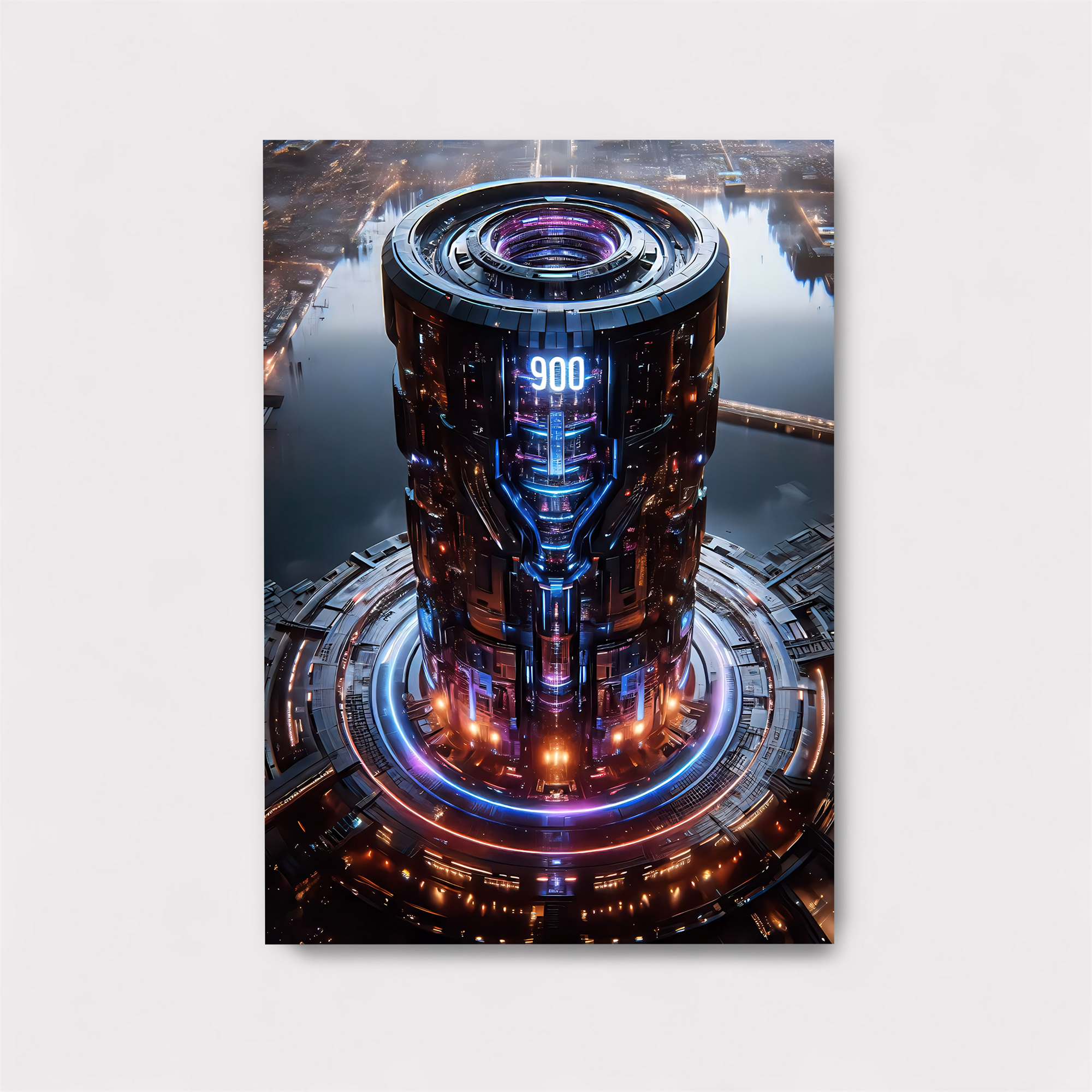 Cyber Haven Safe Wall Magnetic / M