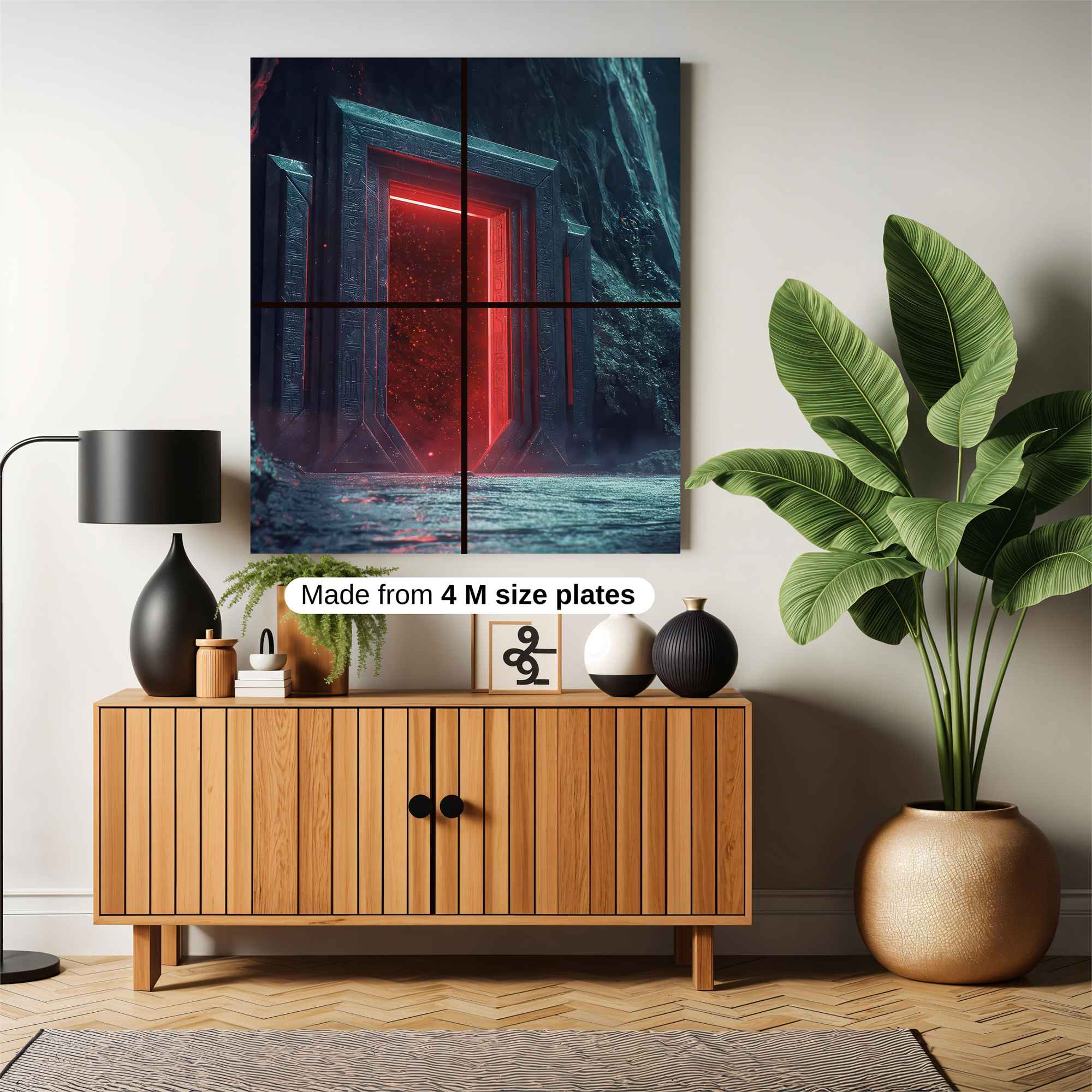 Portal Enigma Safe Wall Magnetic / M