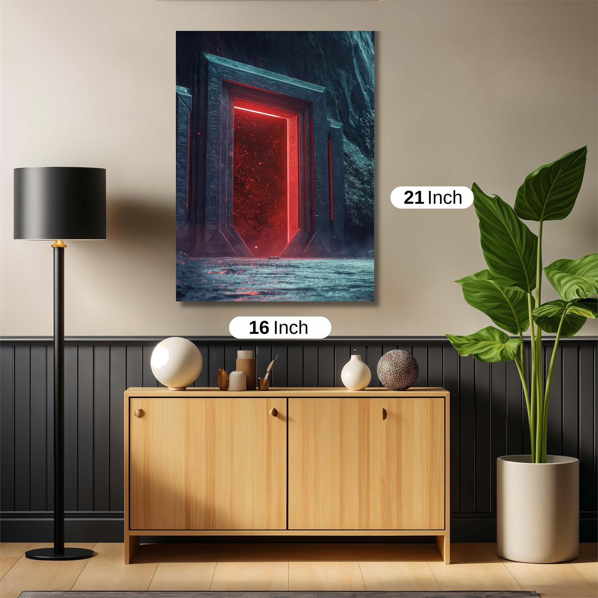 Portal Enigma Safe Wall Magnetic / M