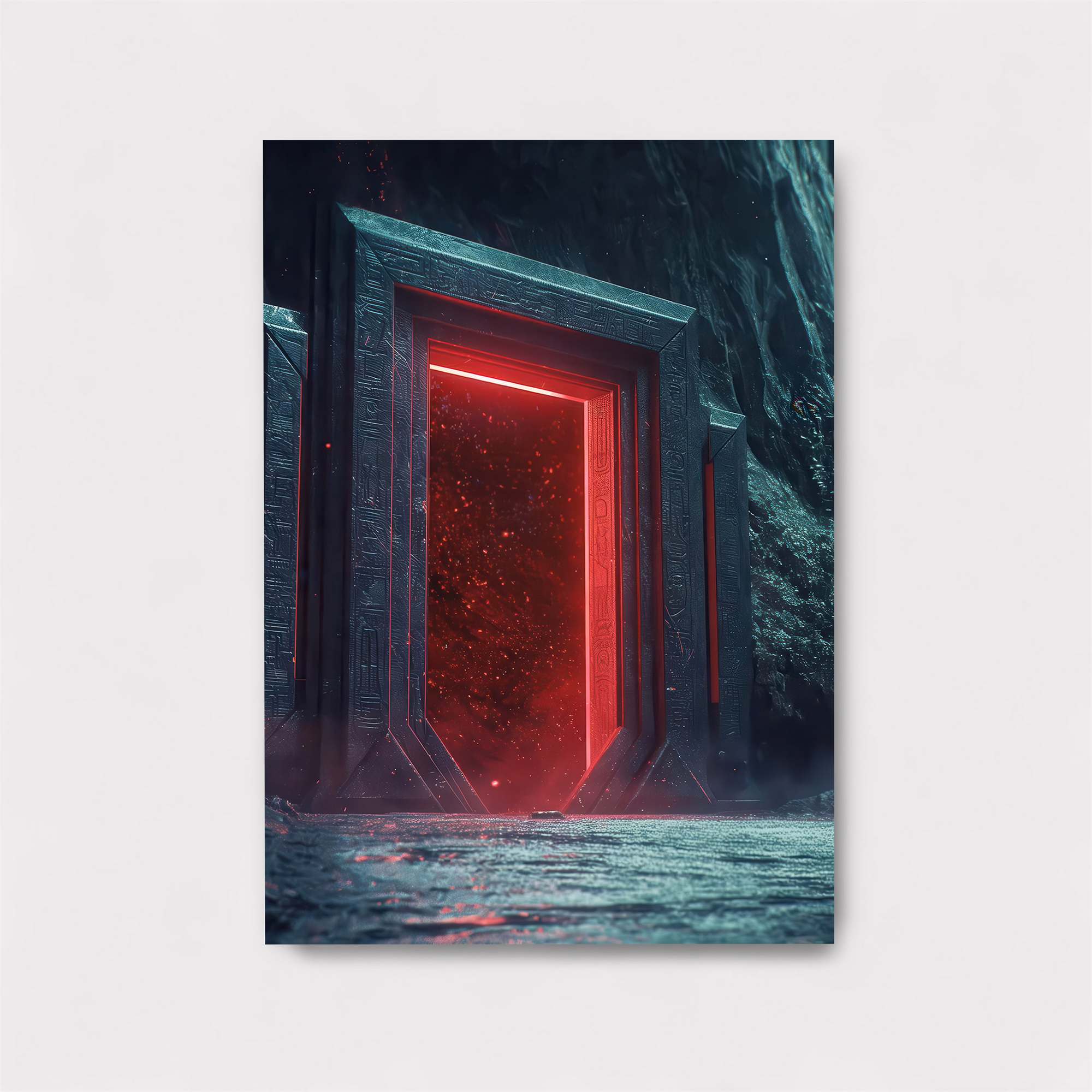 Portal Enigma Safe Wall Magnetic / M