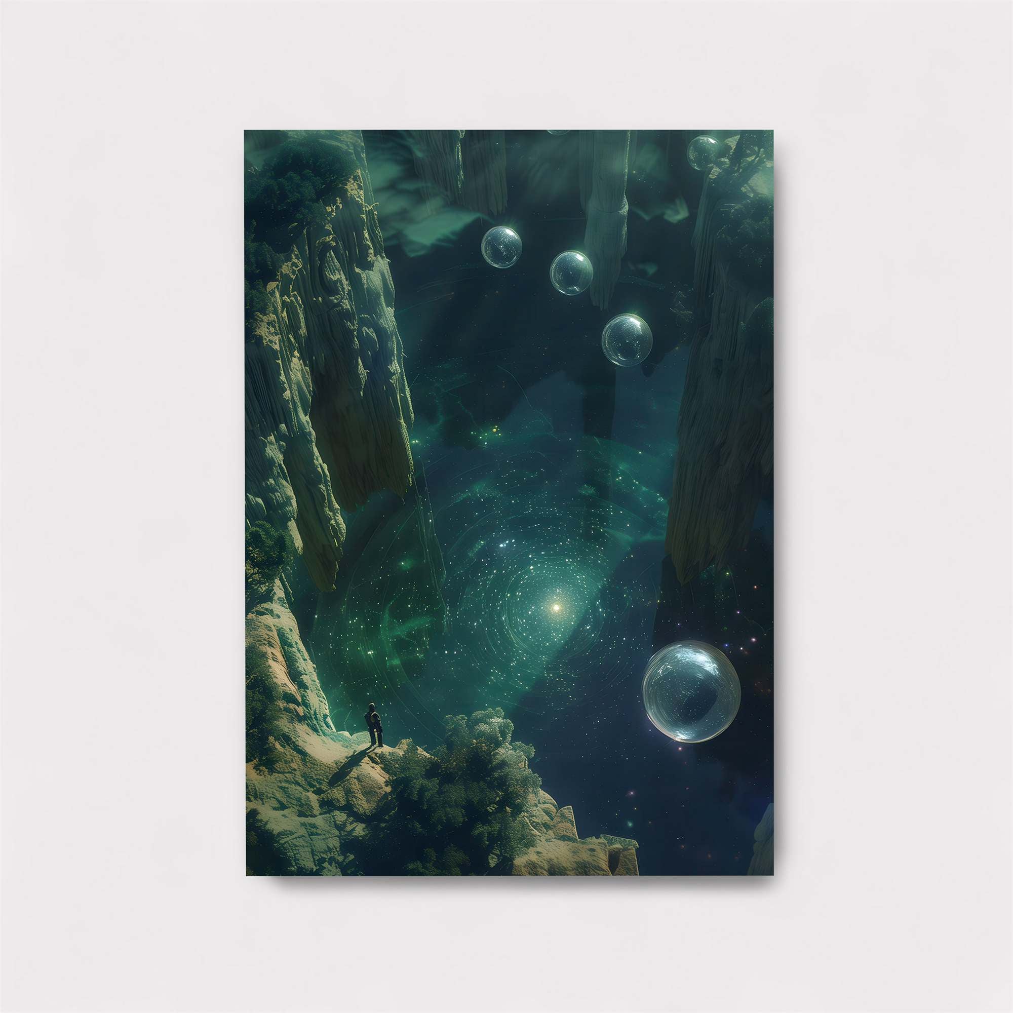 Abyss Whisper Safe Wall Magnetic / M