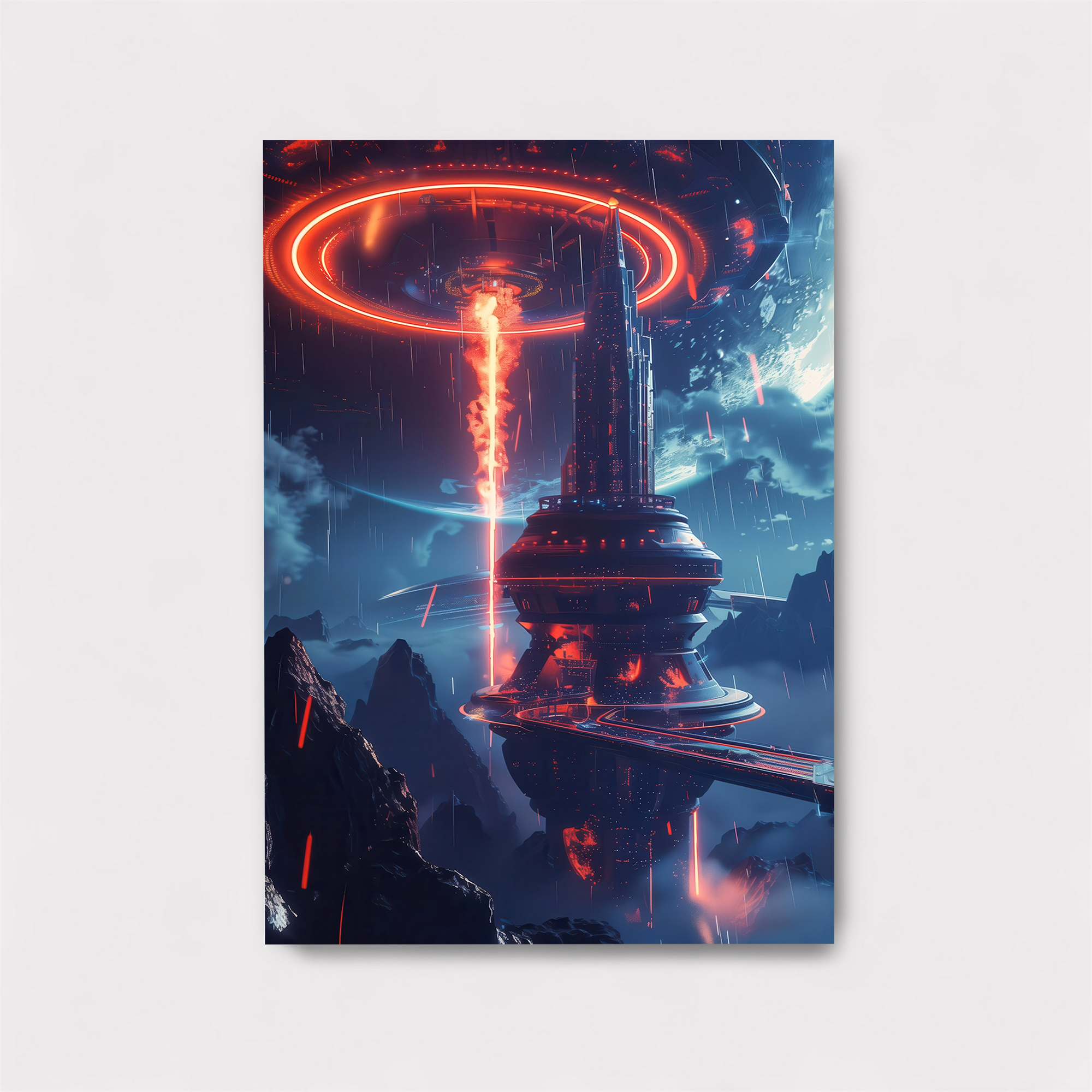 Alien Ascension Safe Wall Magnetic / M