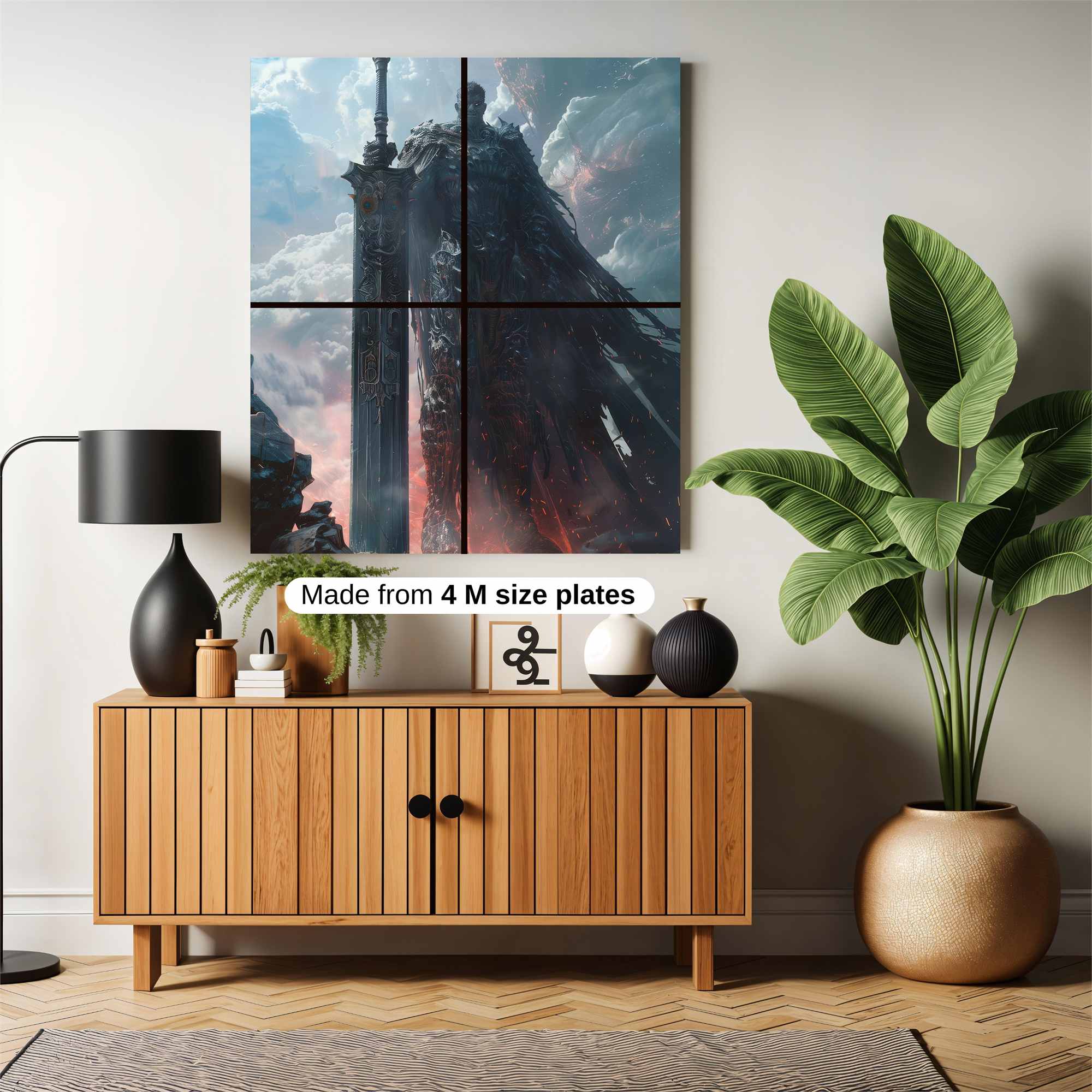 Doom Herald Safe Wall Magnetic / M