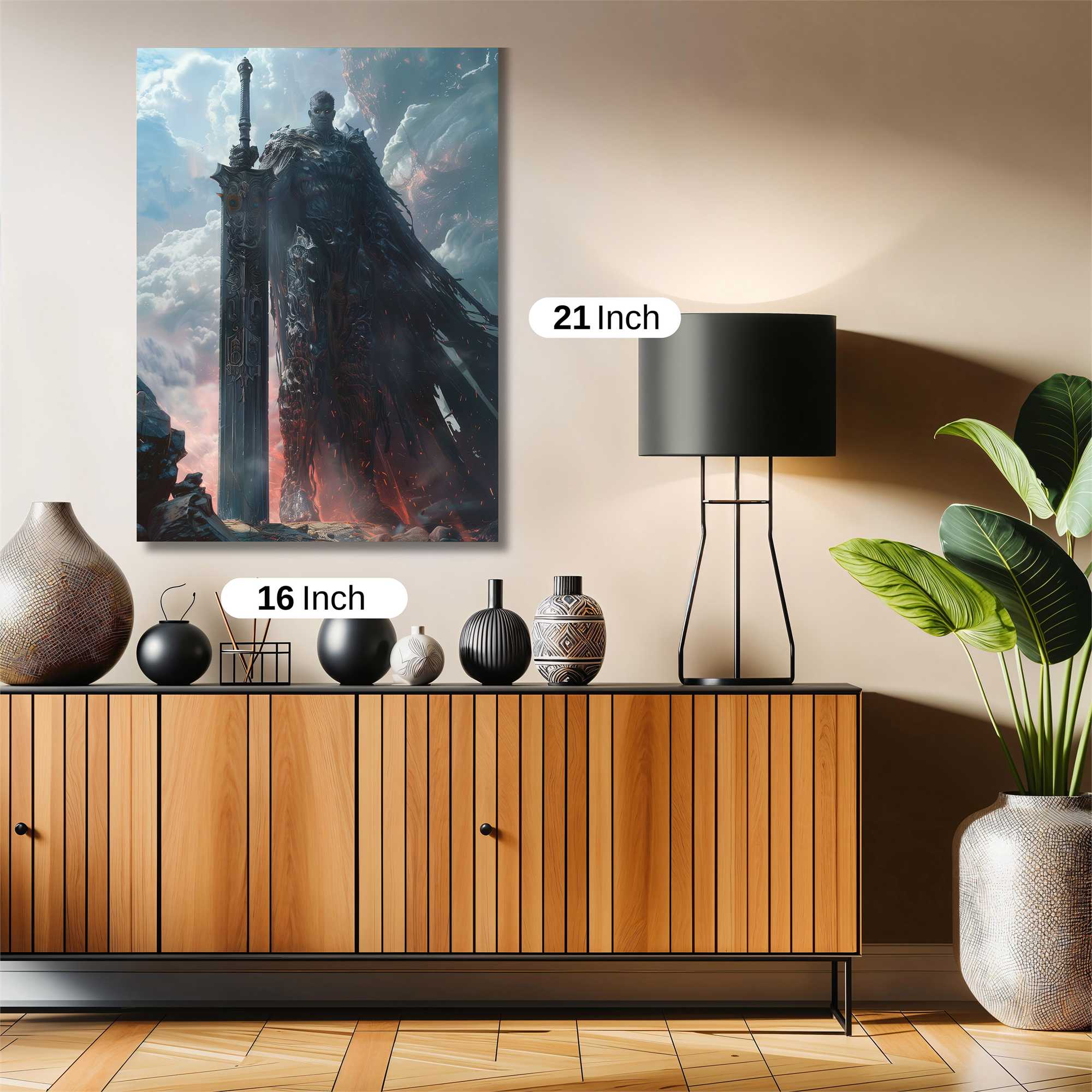 Doom Herald Safe Wall Magnetic / M